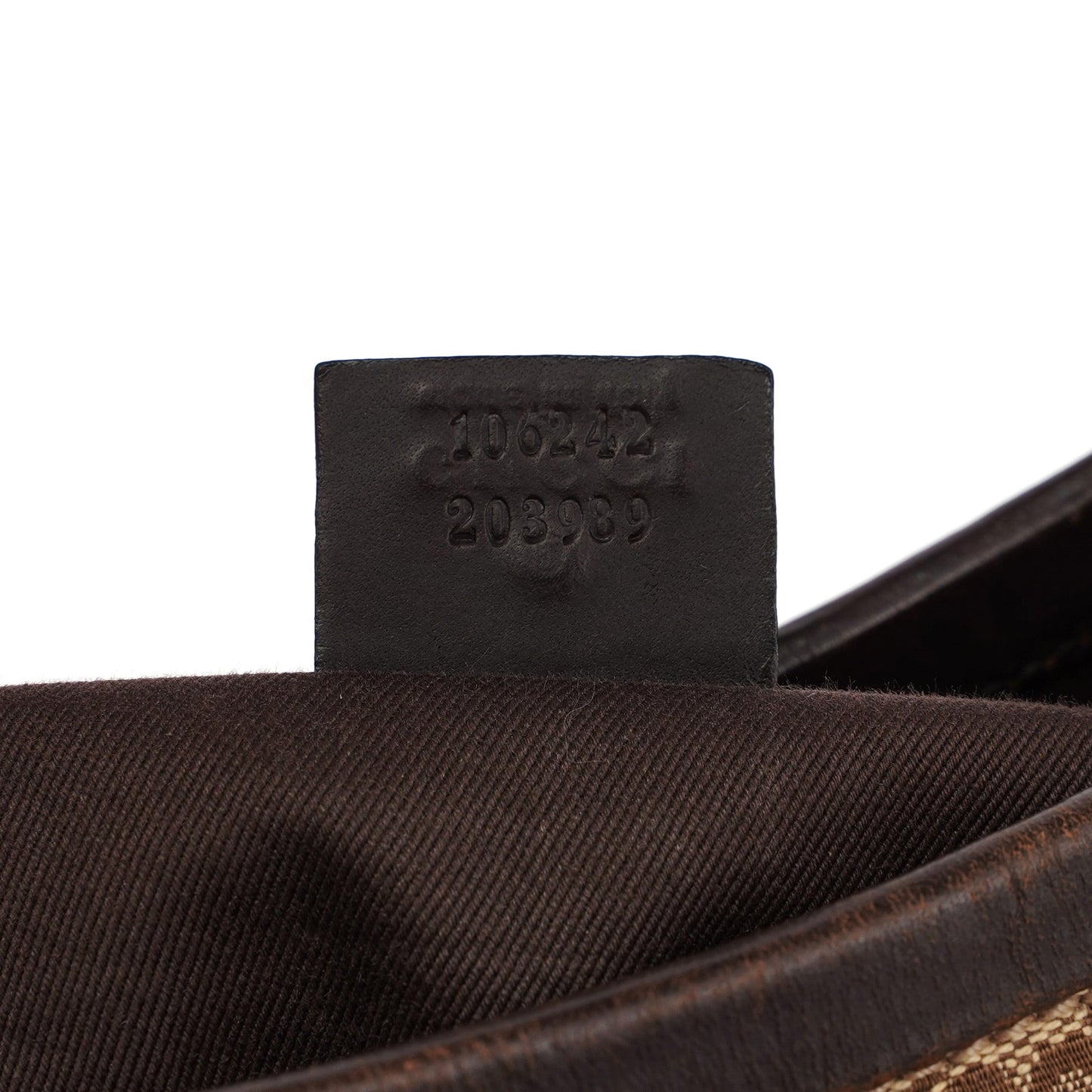 106242 Beige GG Hobo Shoulder Bag