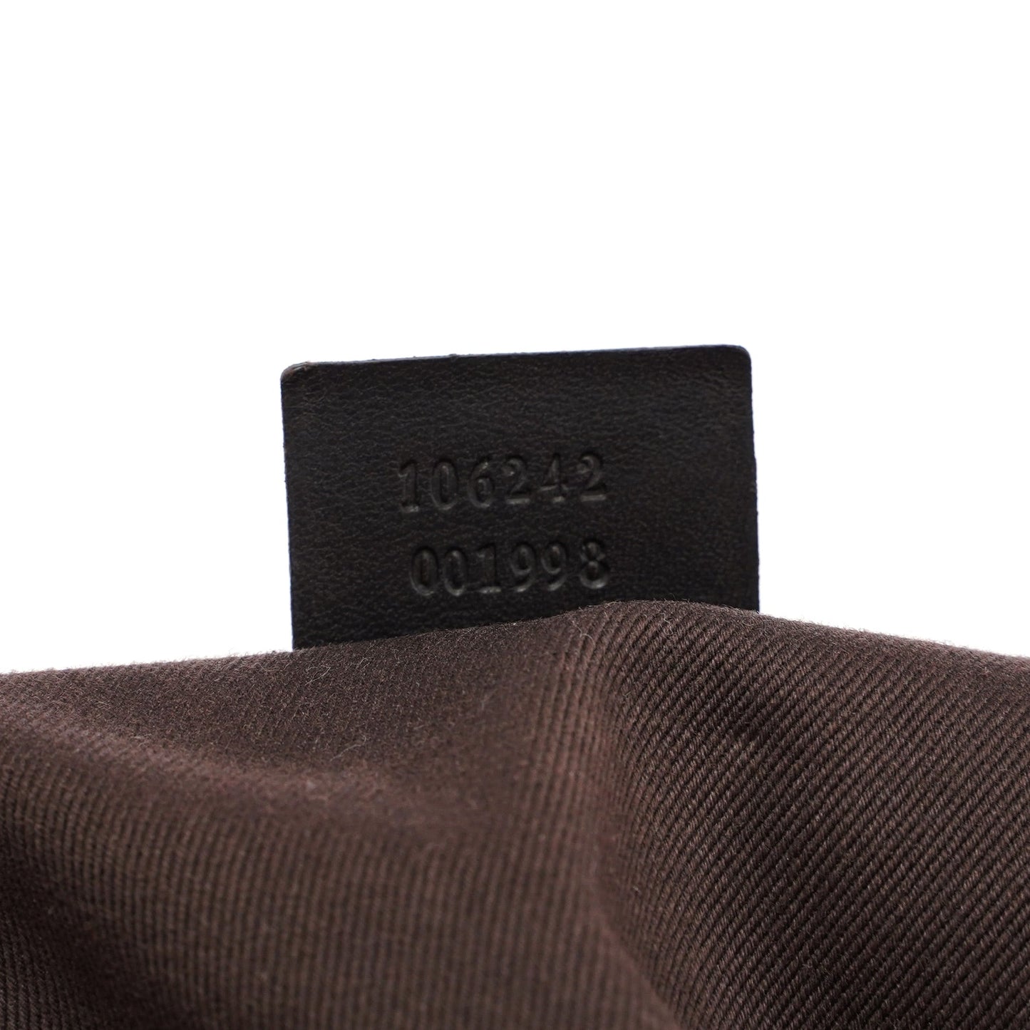 106242 Beige GG Hobo Shoulder Bag