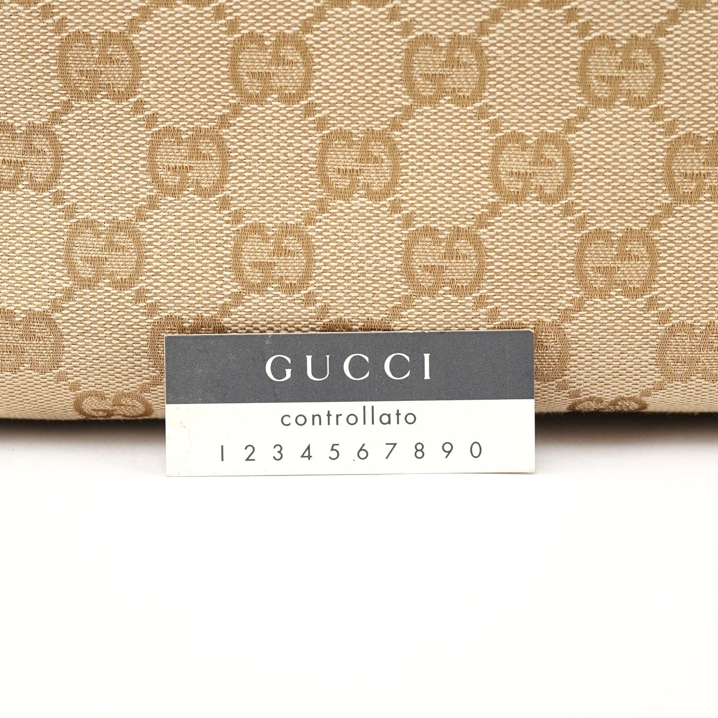 124261 Beige GG Tote Bag