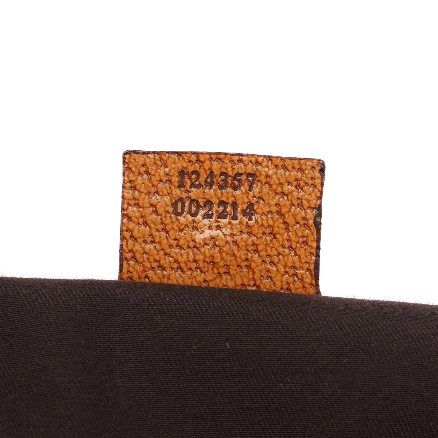 124357 Beige GG Hobo Shoulder Bag