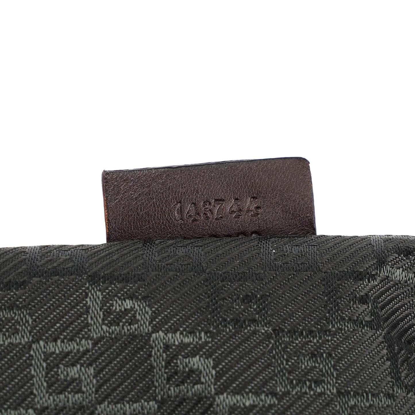 143744 Brown GG Hobo Shoulder Bag