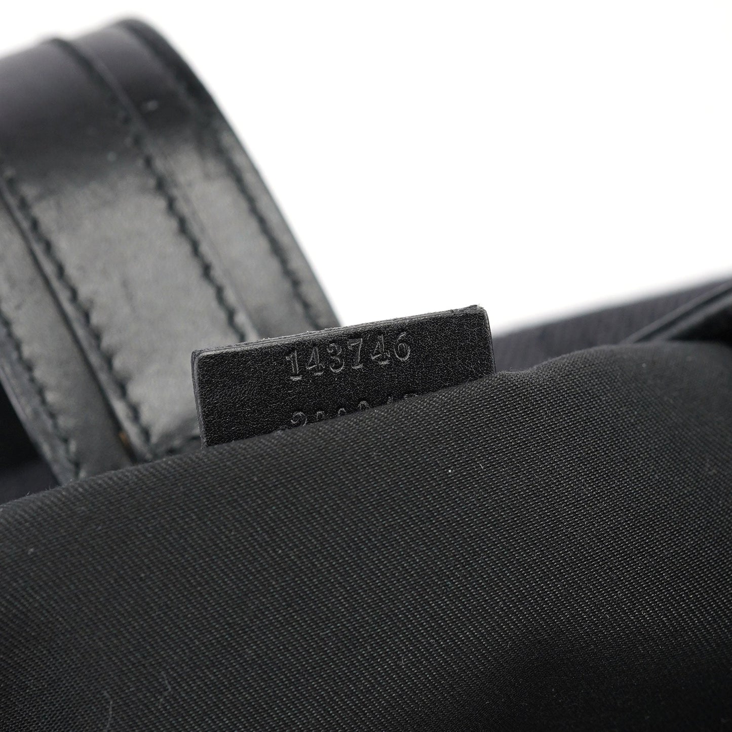 143746 Anthracite GG Jackie Shoulder Bag