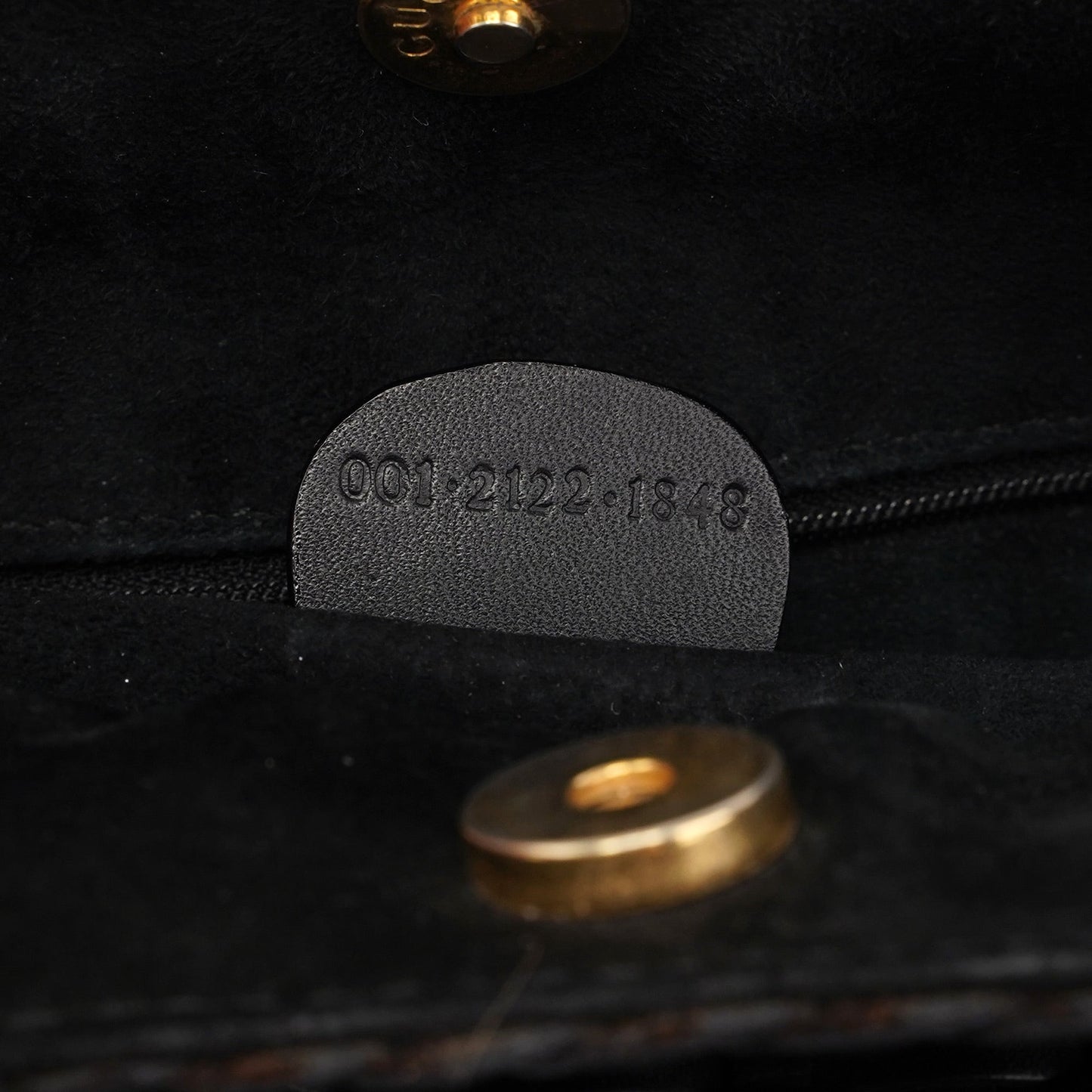 1996 Brown Woven Bamboo 2-Way Shoulder Bag