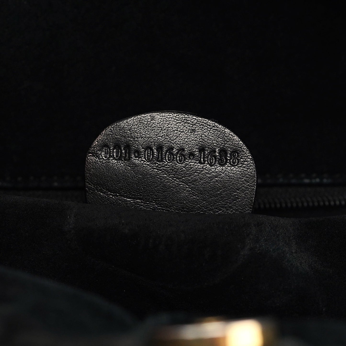 1996 Brown Woven Bamboo Shoulder Bag