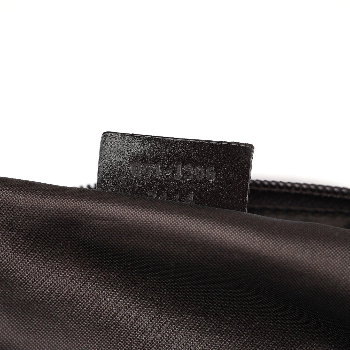 1997 Brown Suede GG Shoulder Bag