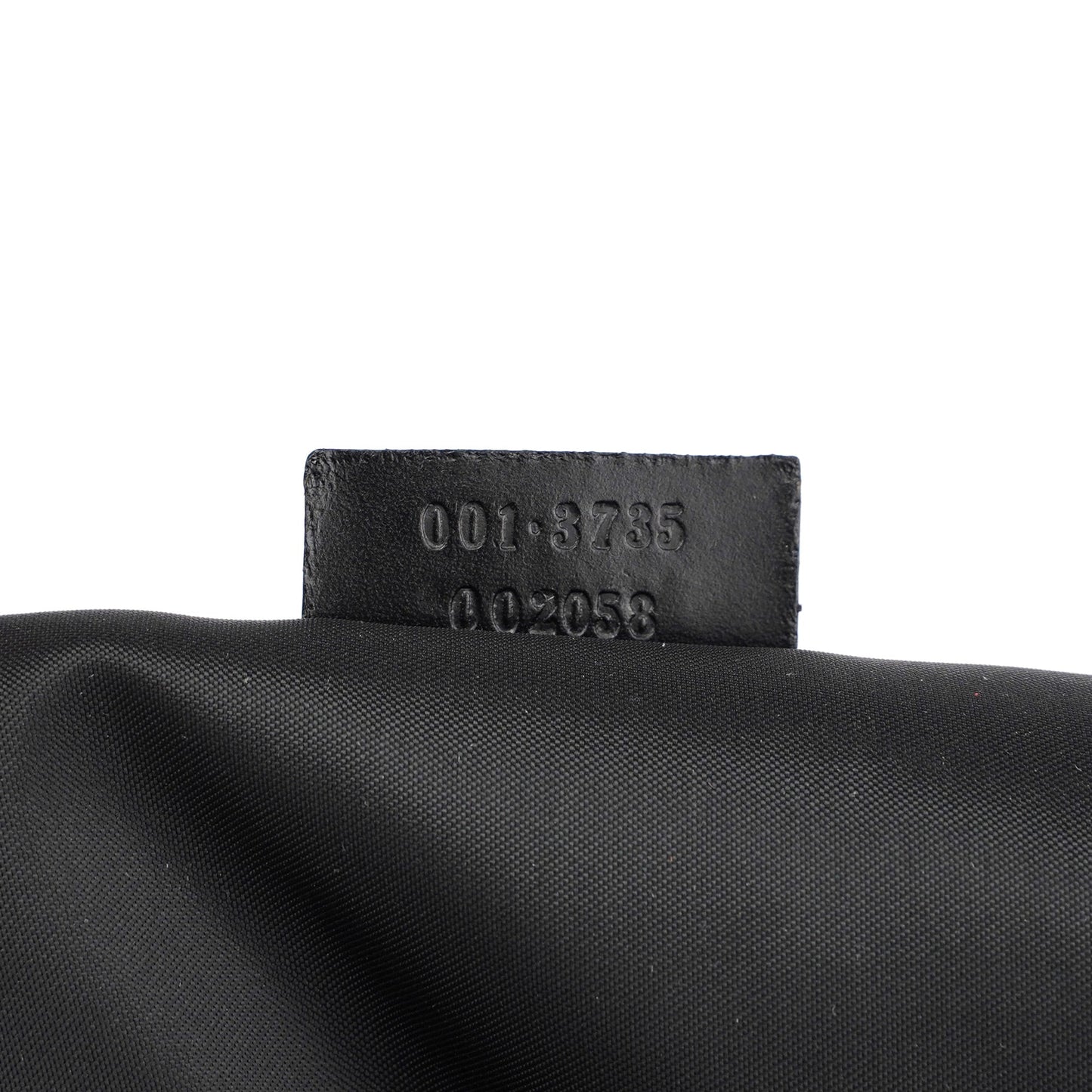 1999 Anthracite Velvet Jackie Shoulder Bag