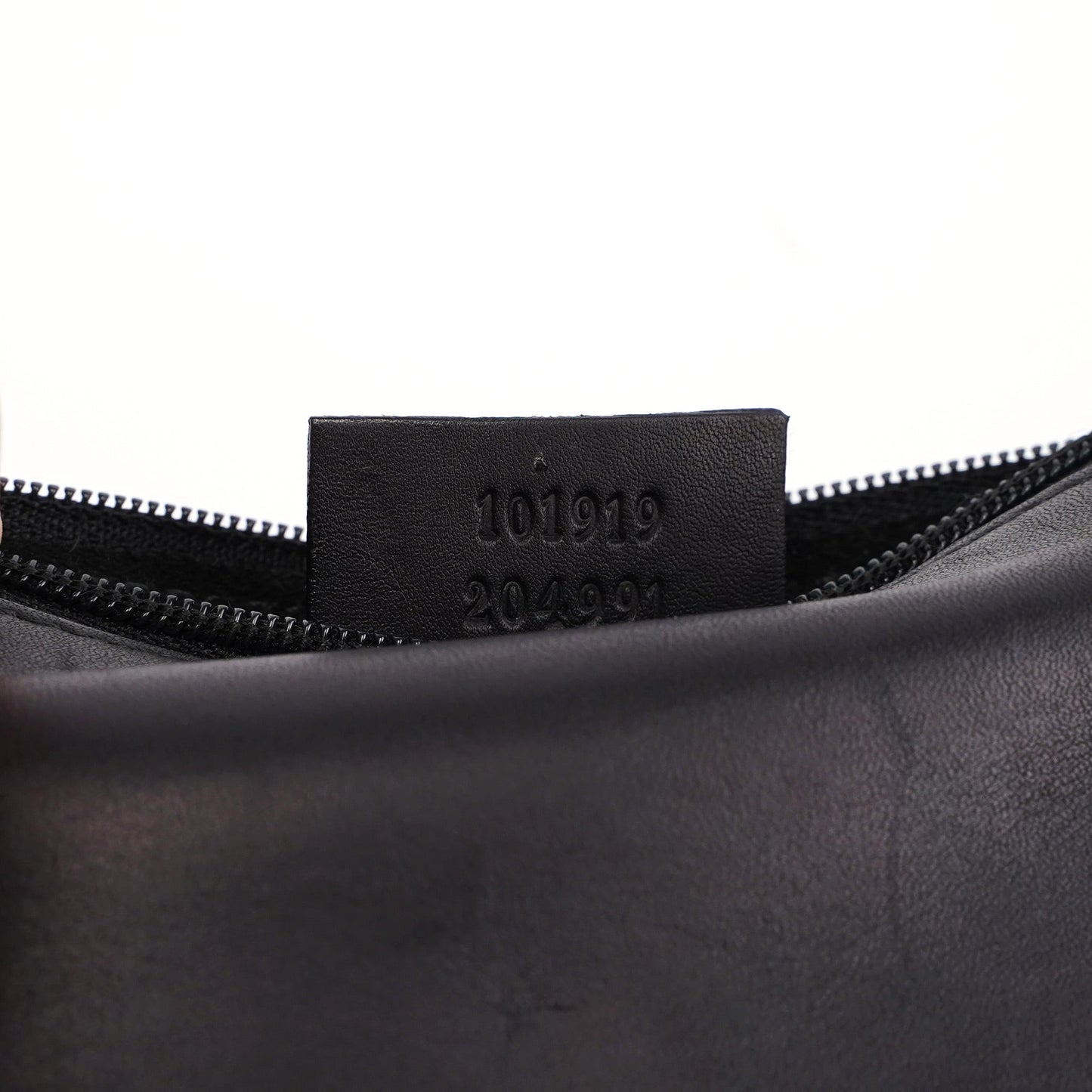 2002 Calfskin Tote Bag With Pouch