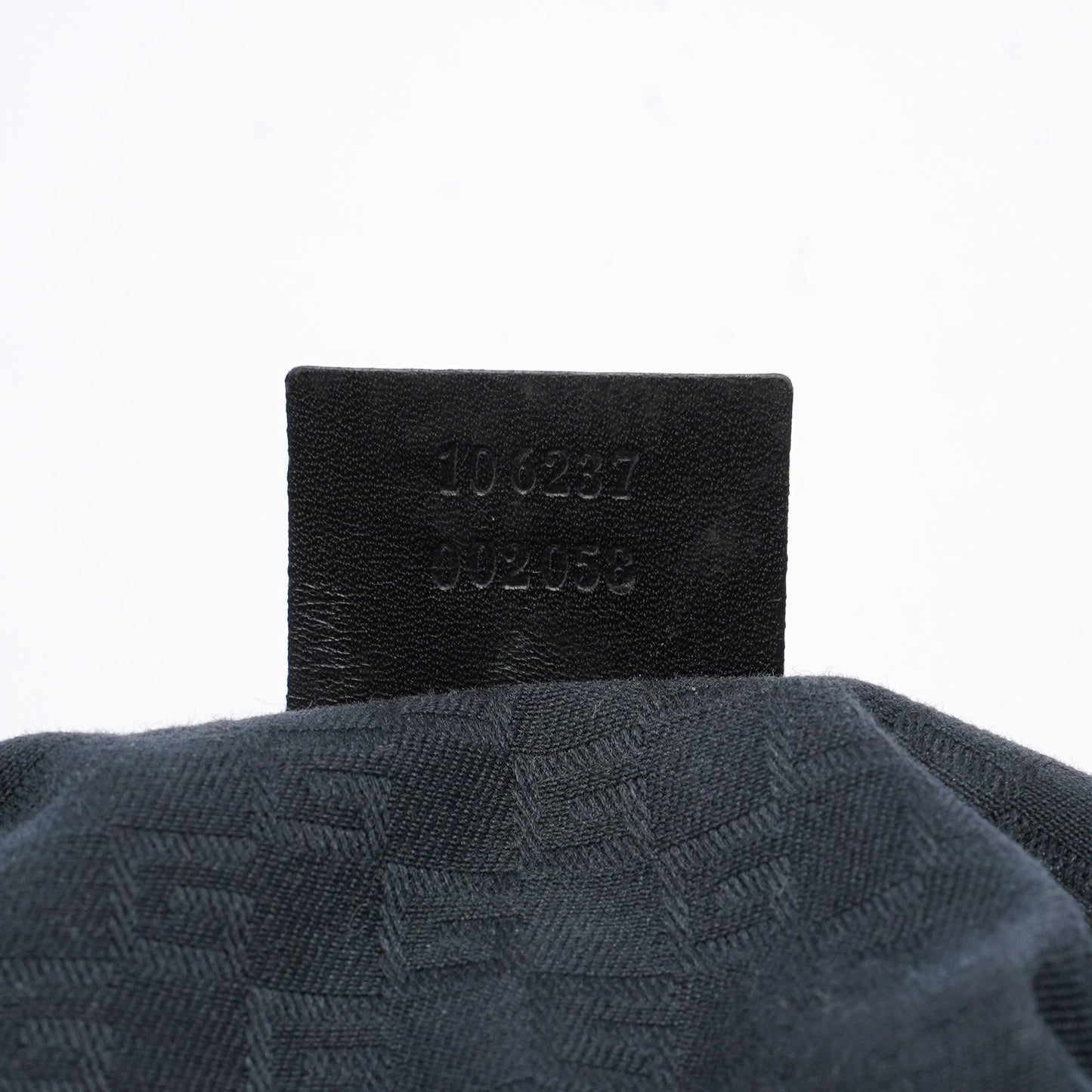 2002 Vitello Wood Handle Shoulder Bag