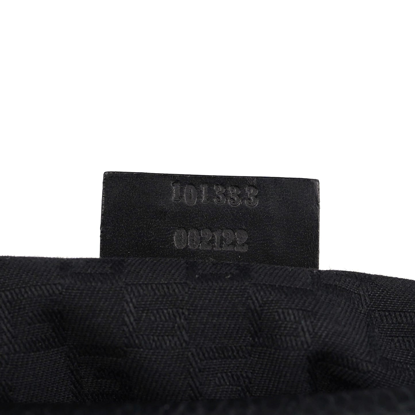 2003 Black Leather Hobo Shoulder Bag