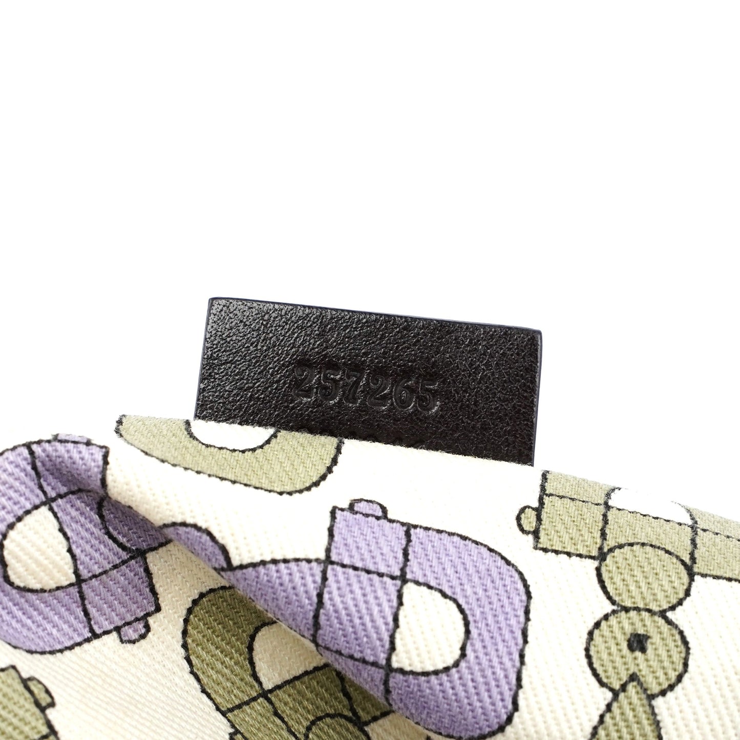 257265 Brown GG Hobo Shoulder Bag