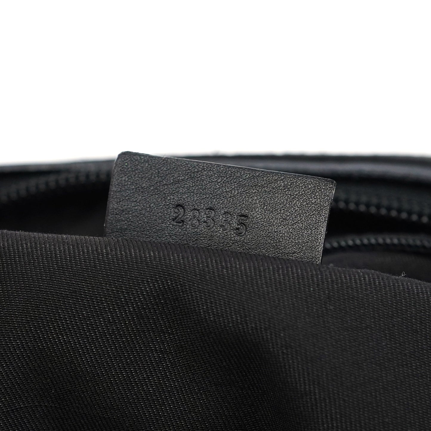 28335 Black GG Hobo Shoulder Bag