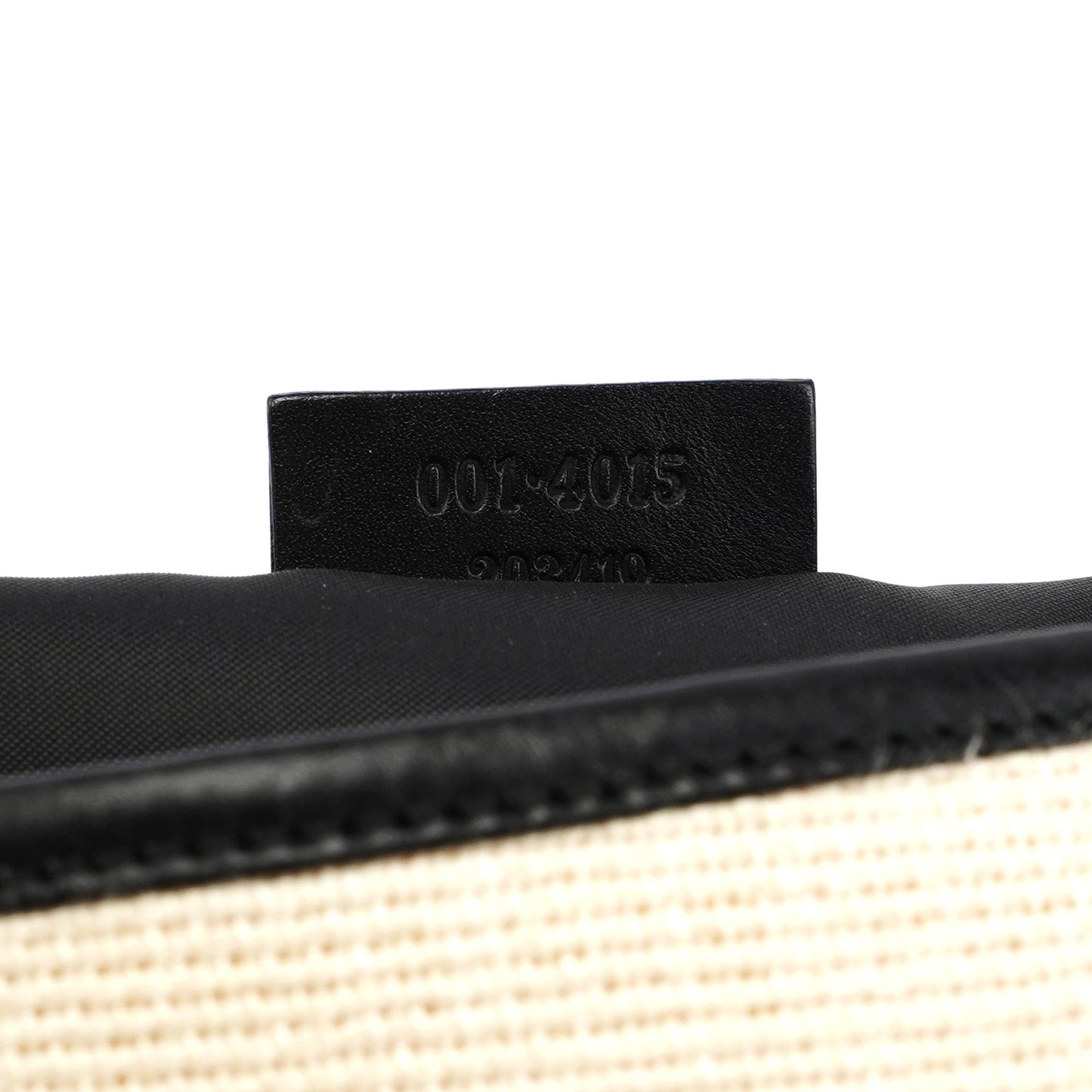 gucci Beige Canvas Chain Jackie Shoulder Bag