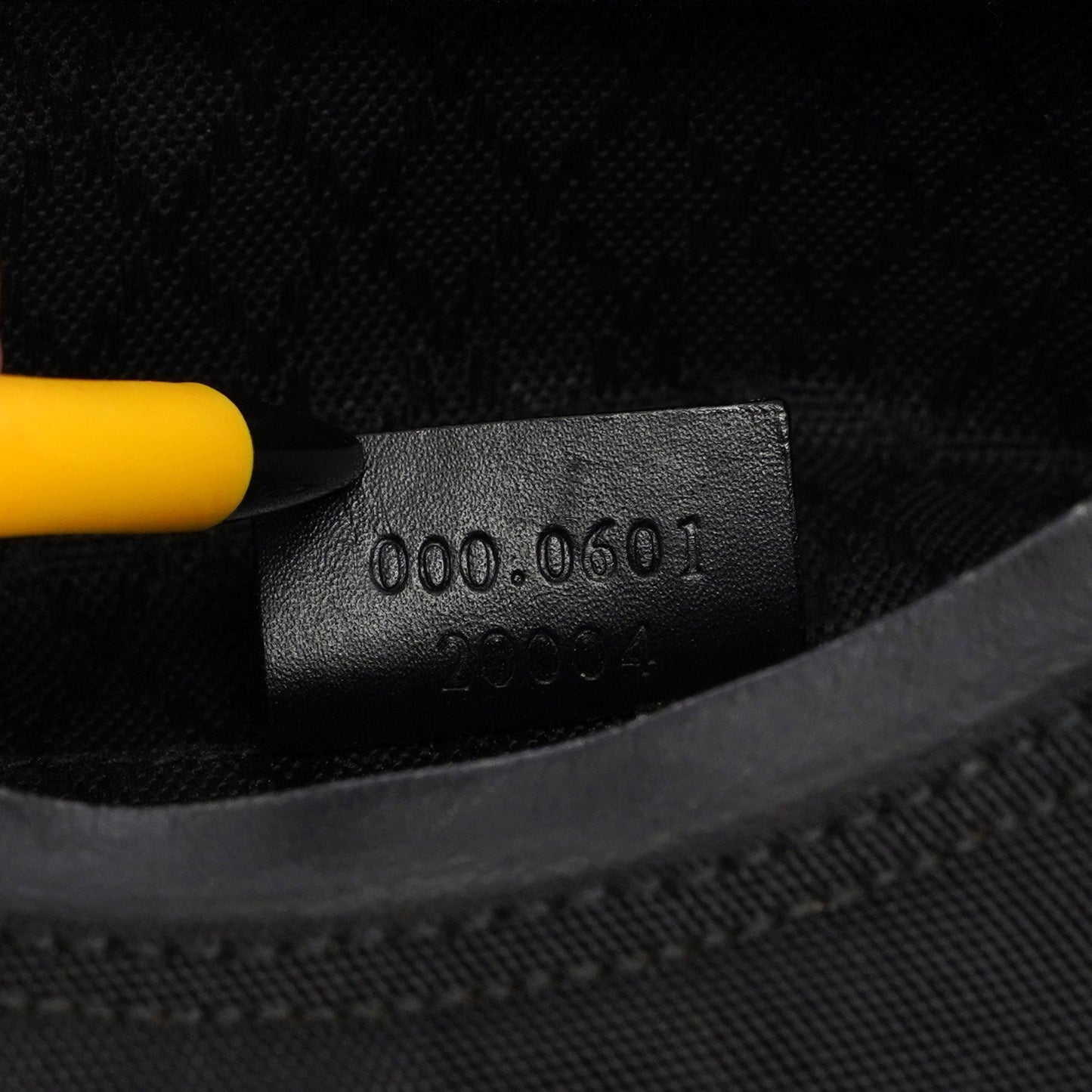 Gucci Black Canvas Shoulder Bag