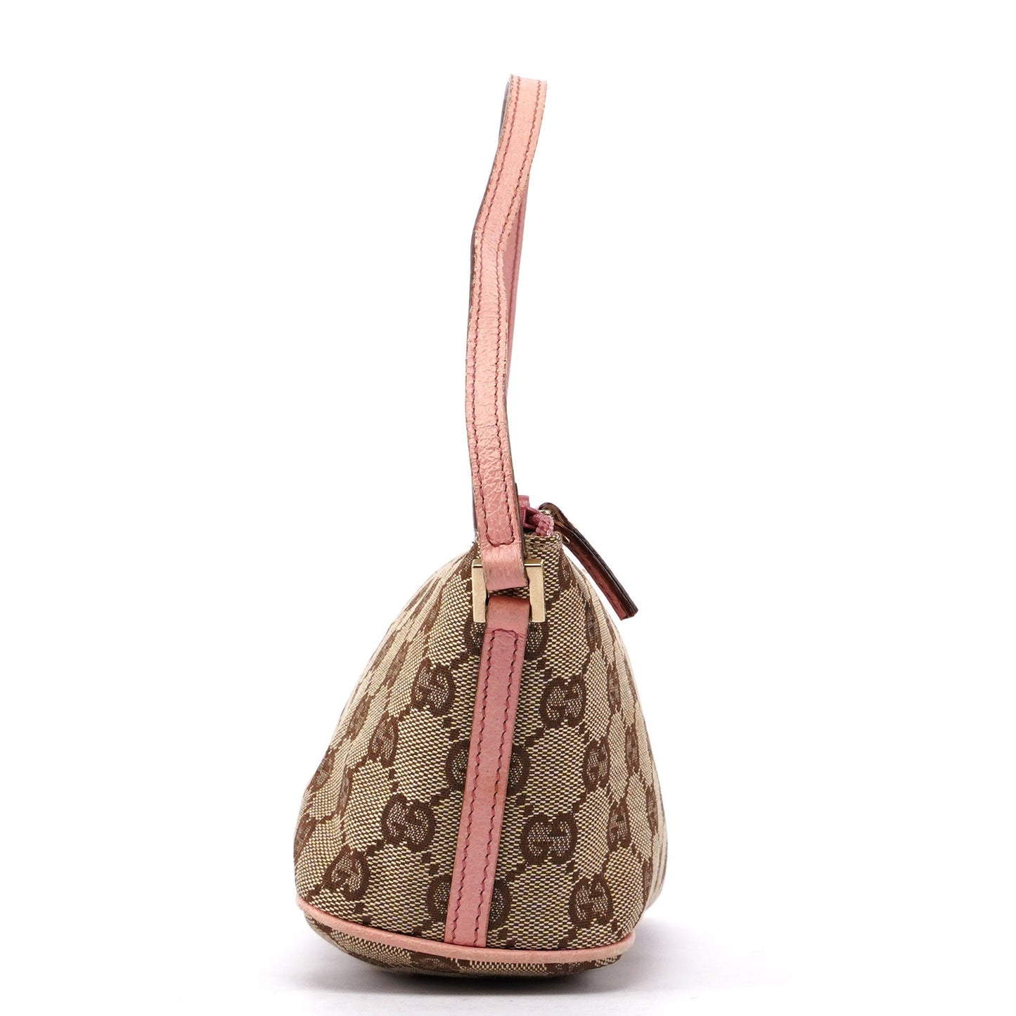 Gucci 07198 Beige Pink GG Boat