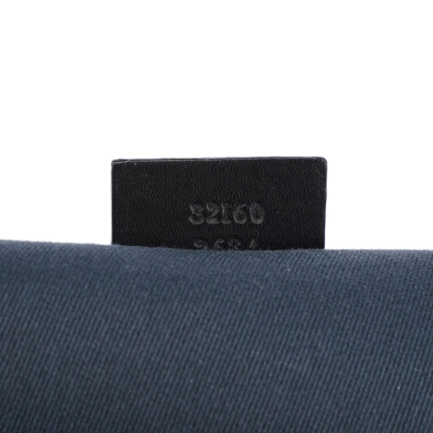 Anthracite Denim GG Shoulder Bag