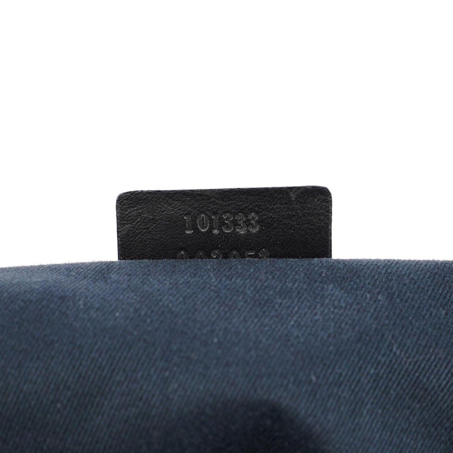 Anthracite Denim GG Shoulder Bag