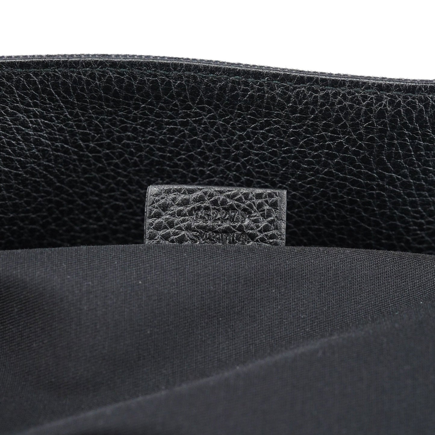 Anthracite Denim GG Tote Bag