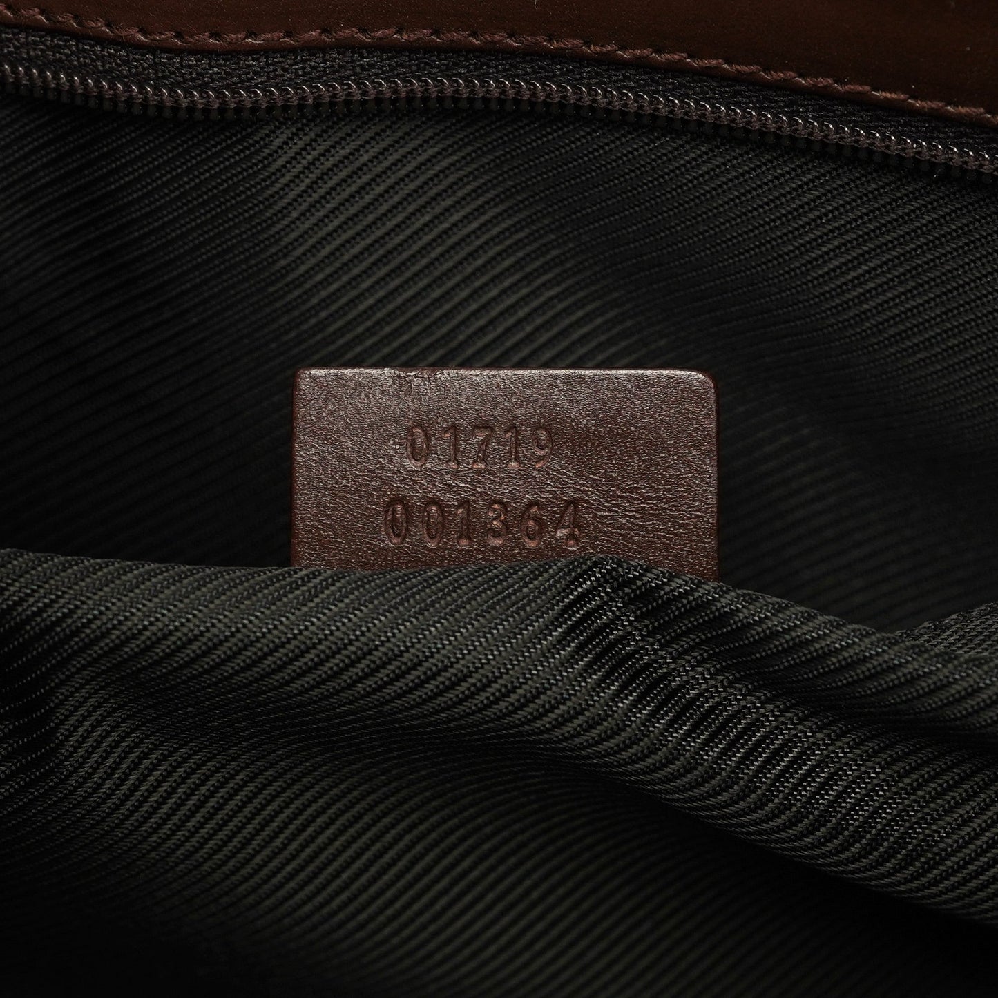 Beige Brown GG Jackie Shoulder Bag