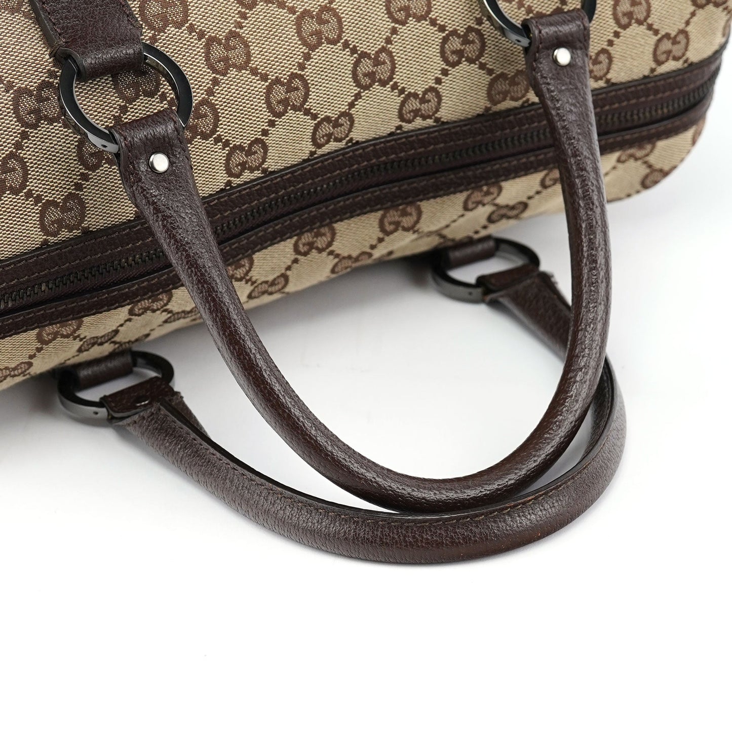 Beige Brown GG Tote Bag