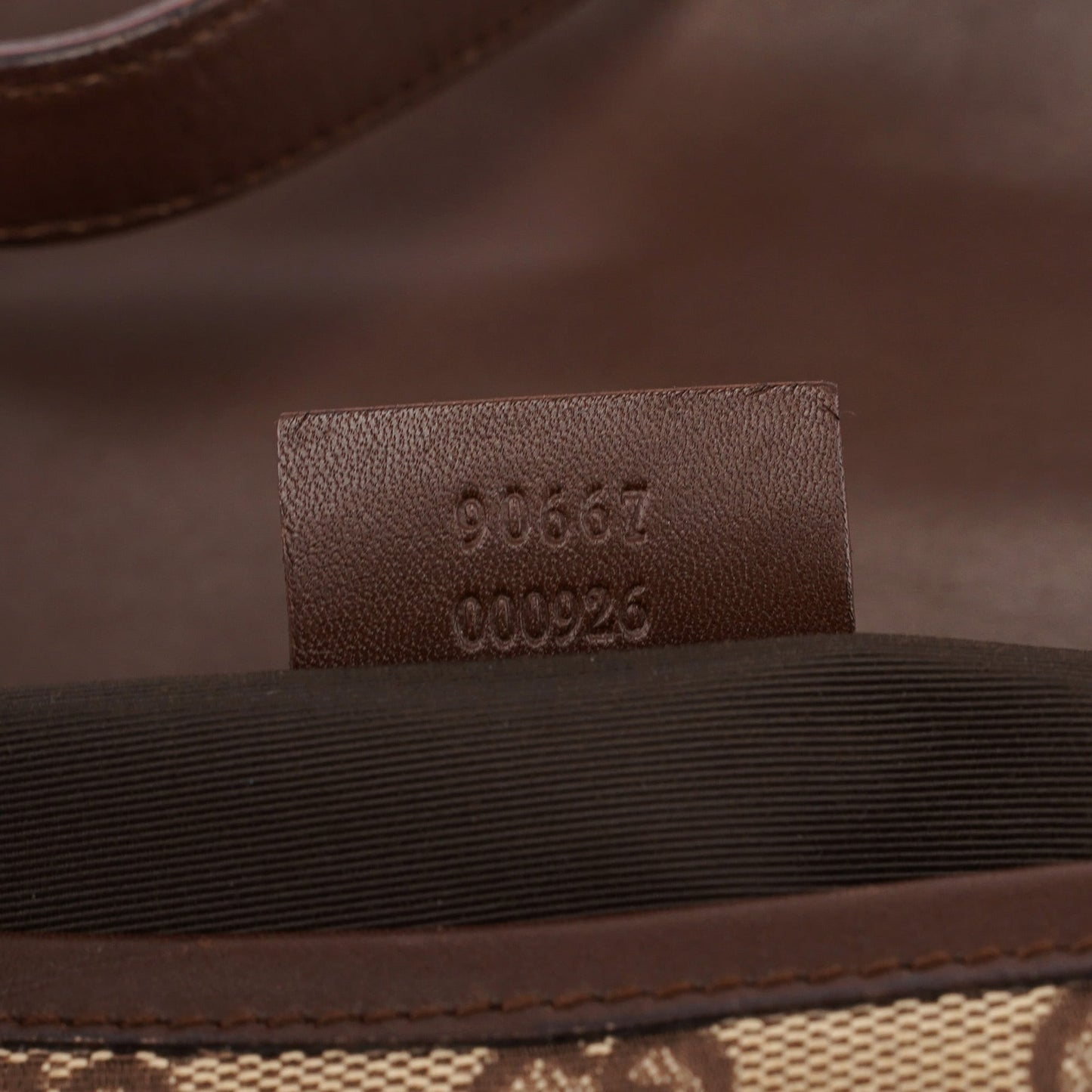 Beige Brown Jackie Shoulder Bag