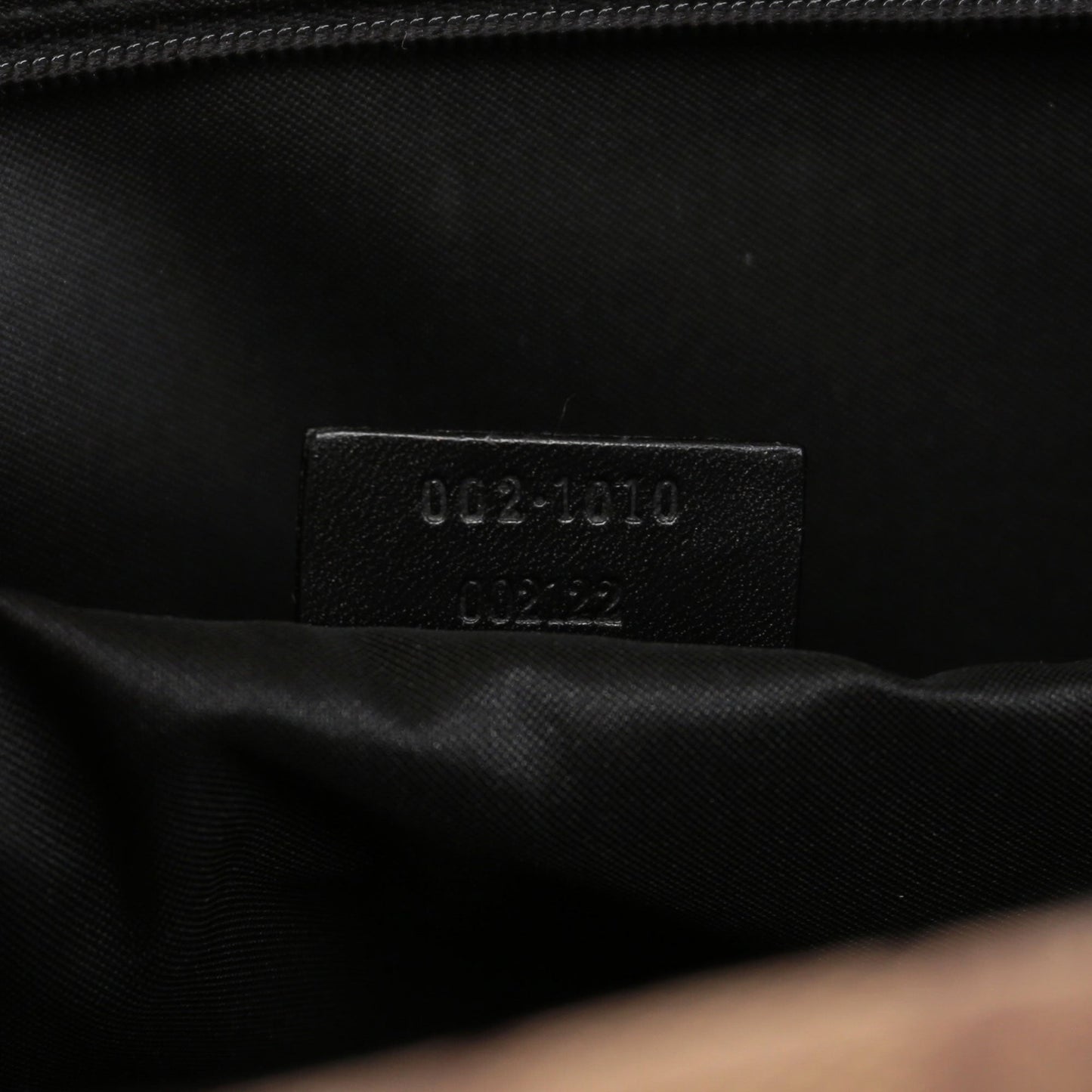 Beige GG Bamboo Tote Bag