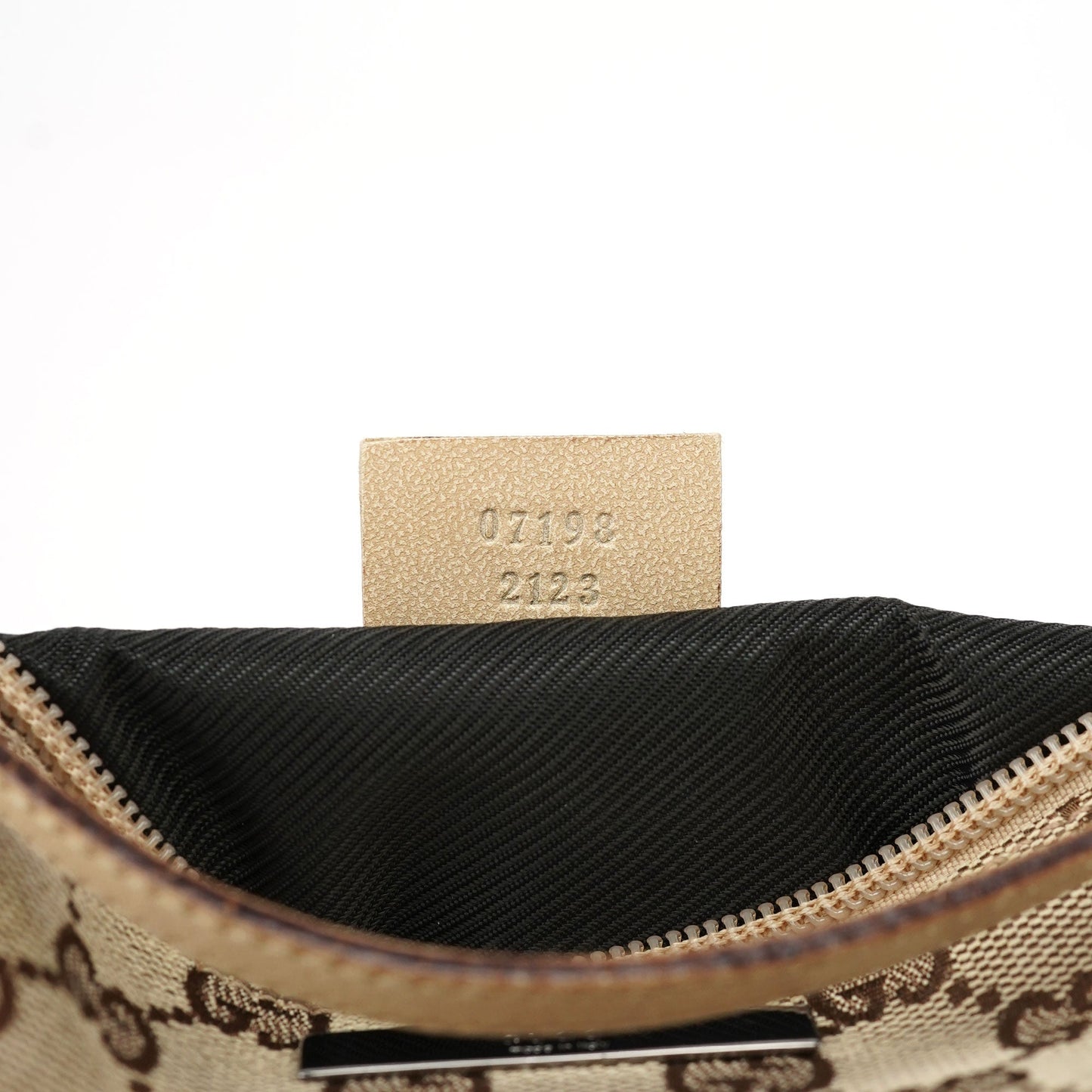 Beige GG Boat Pochette