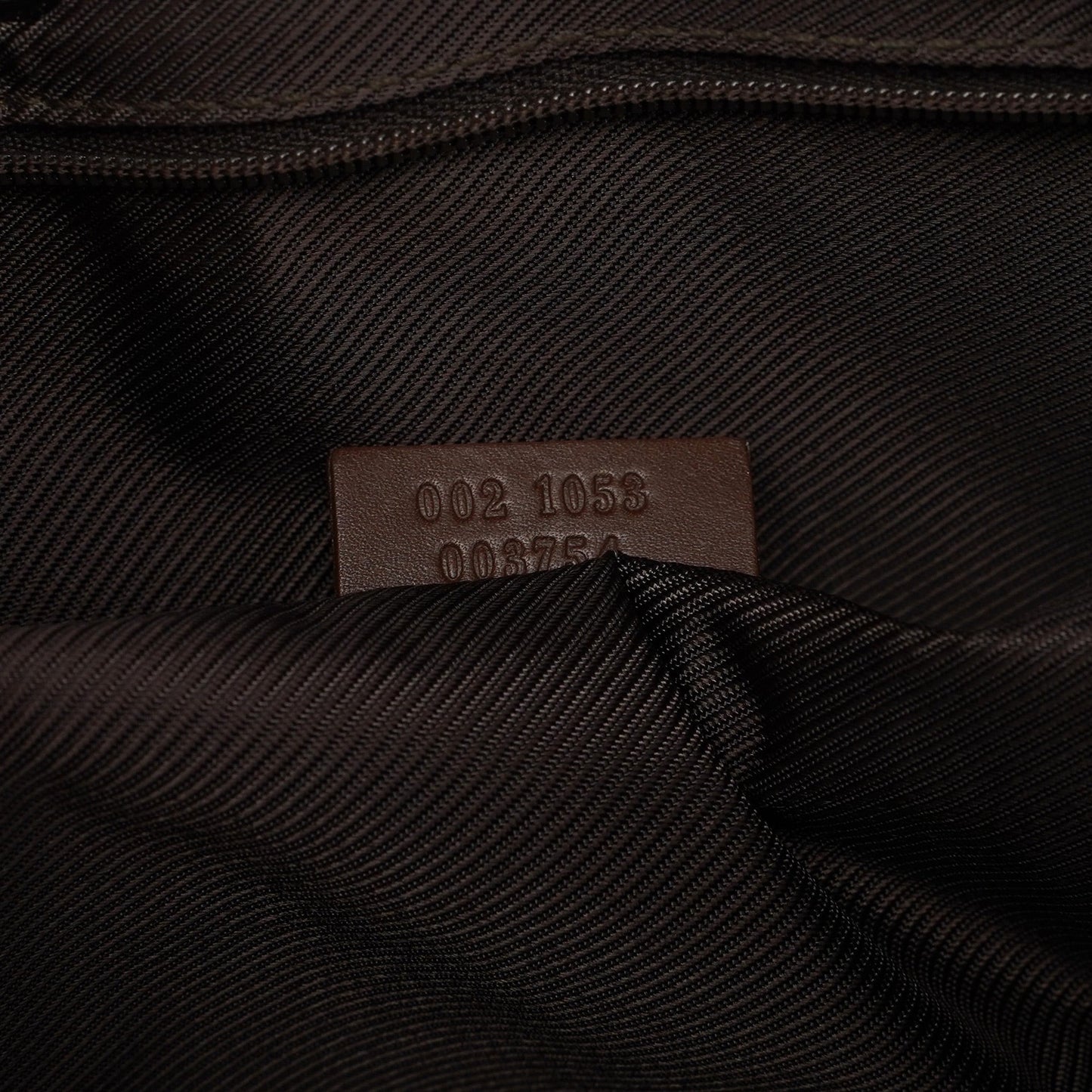 Beige GG Drawstring Tote