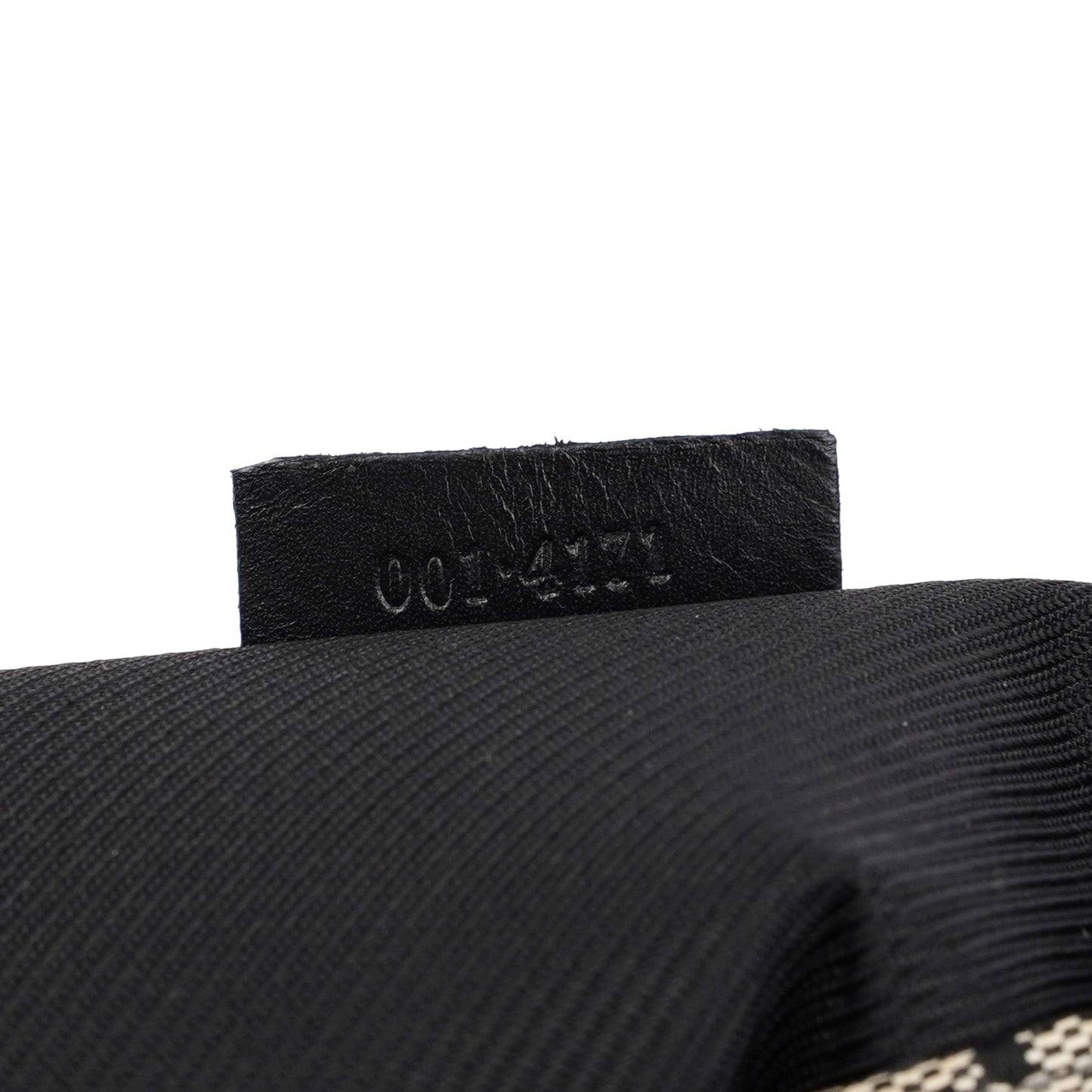 Beige GG Flap Plastic Chain Shoulder Bag