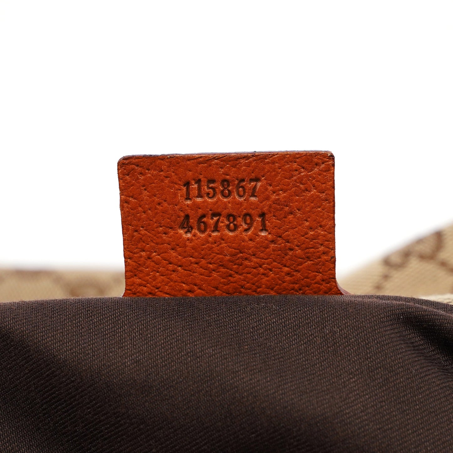 Beige GG Horsebit Hobo Shoulder Bag