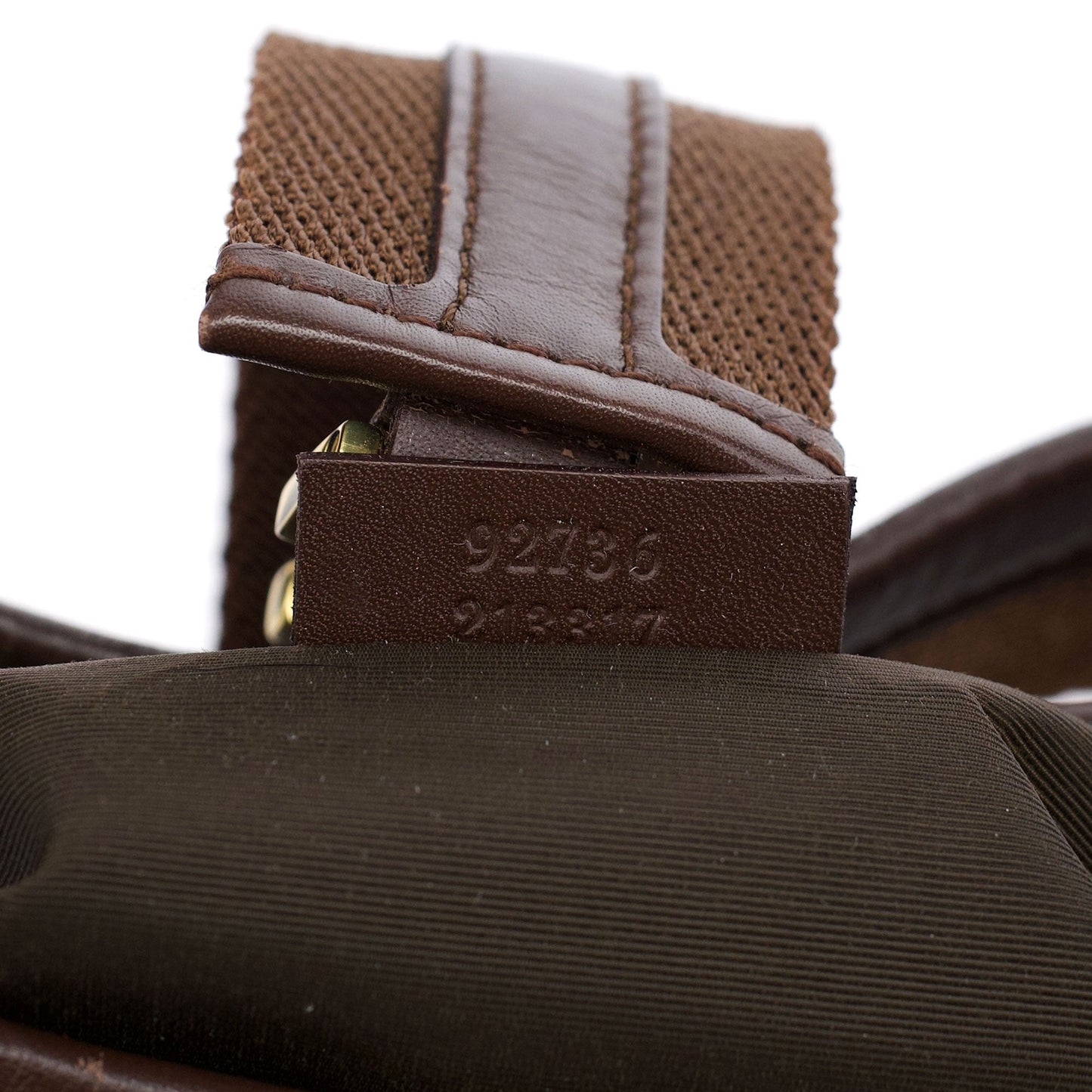 Beige GG Jackie Shoulder Bag