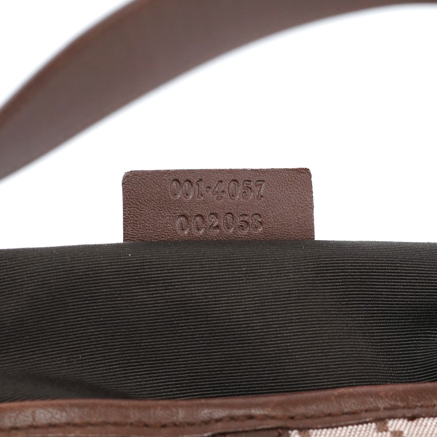 Beige GG Jackie Shoulder Bag