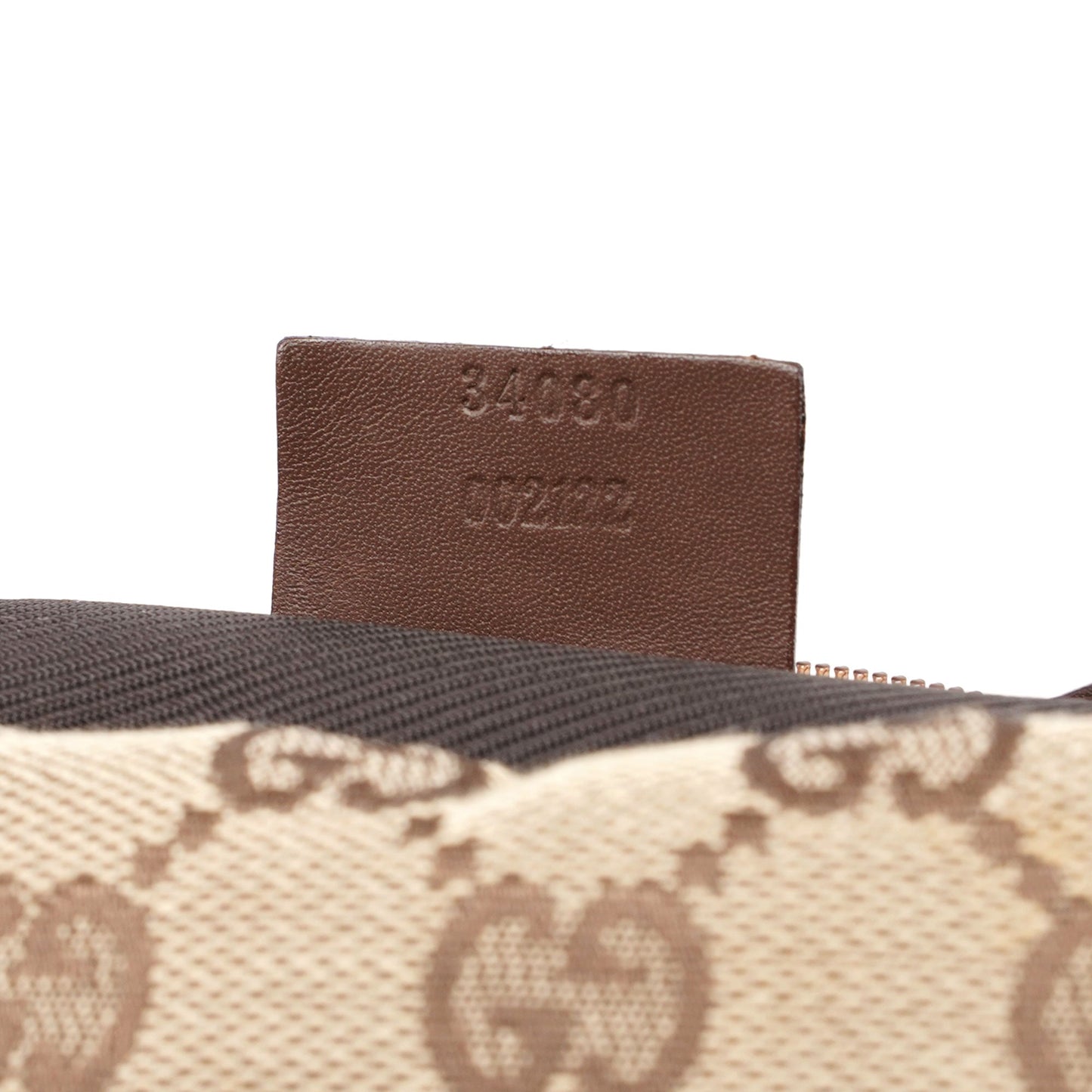 Beige GG Monogram Handbag