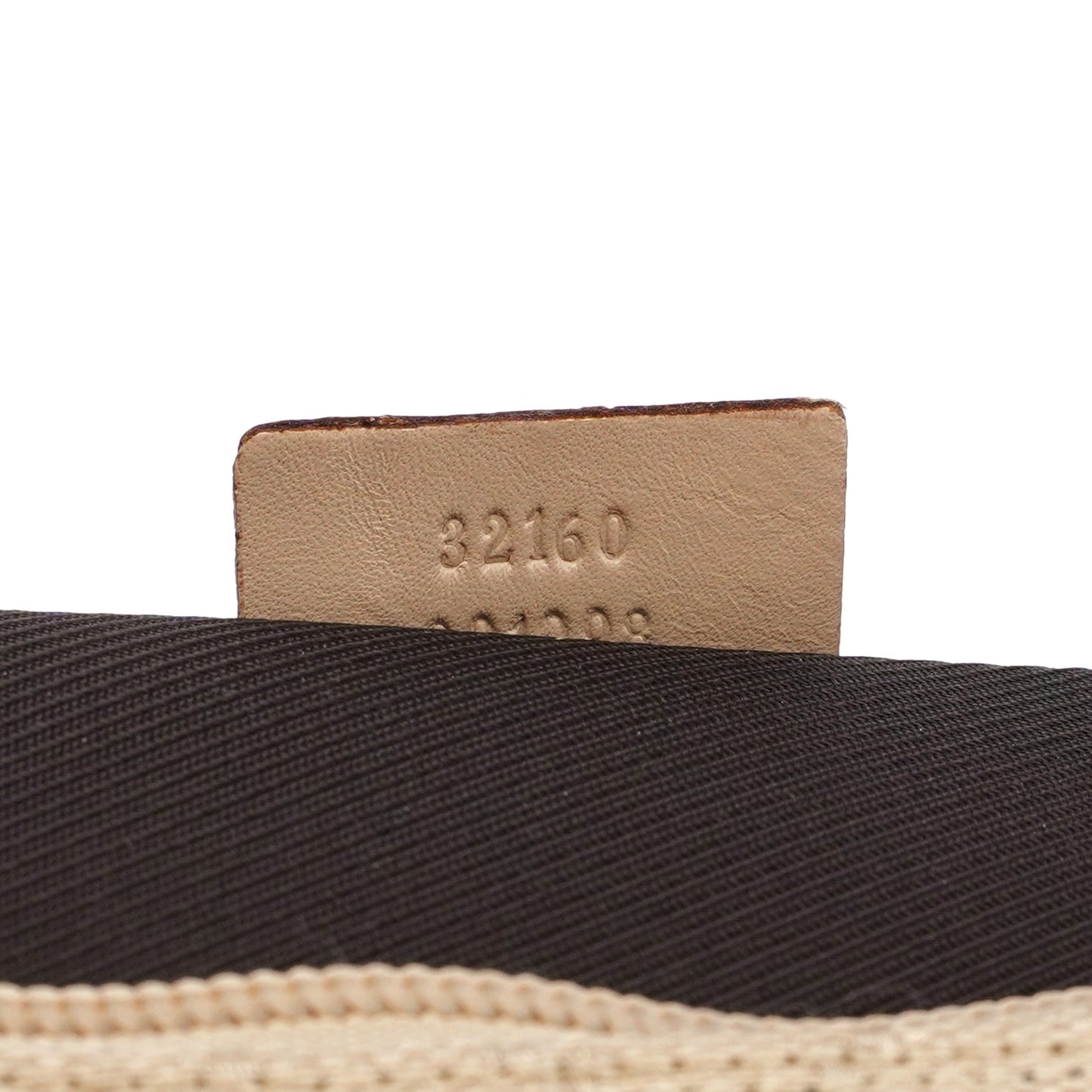 Beige GG Shoulder Bag