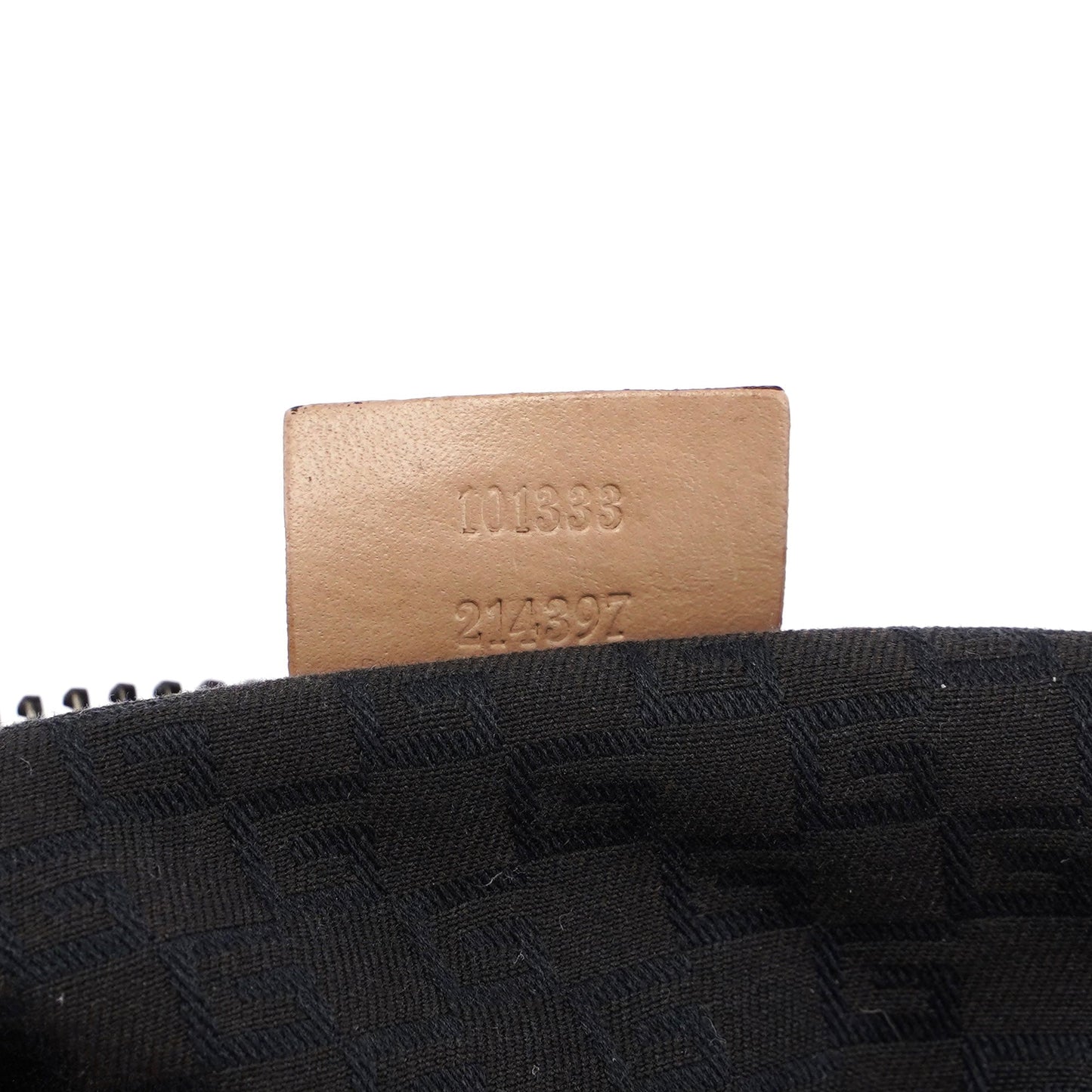 Beige Suede Shoulder Bag