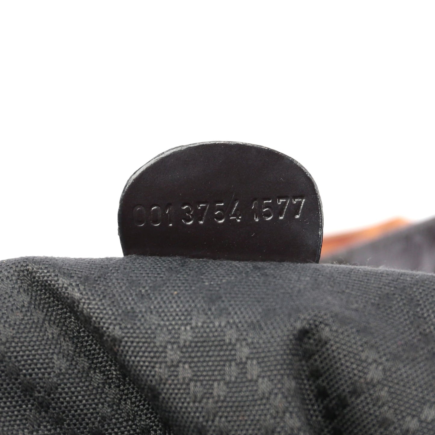 Black Bamboo Shoulder Bag 2Way