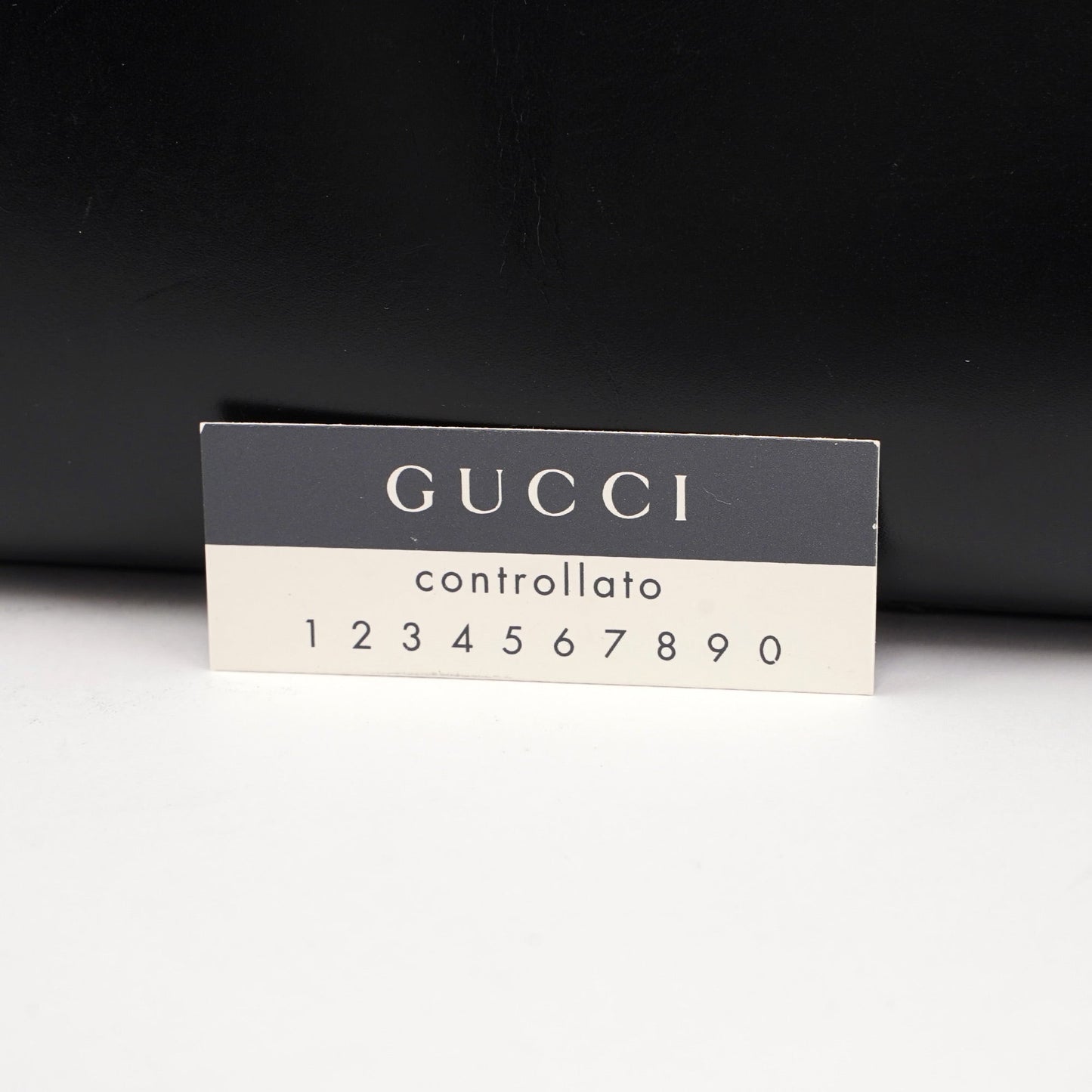 Black Calfskin Bamboo 2-Way Tote