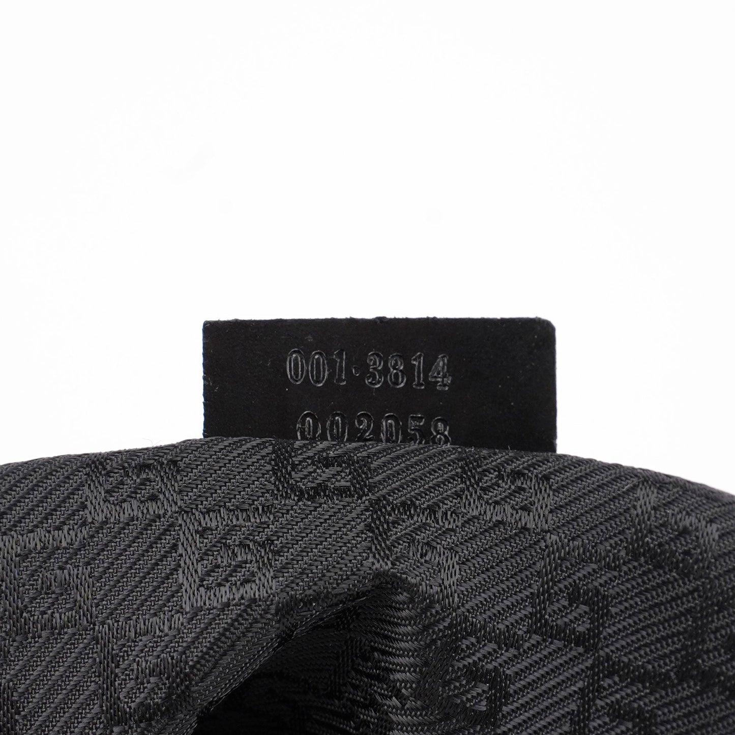 Black Calfskin Hobo Shoulder Bag