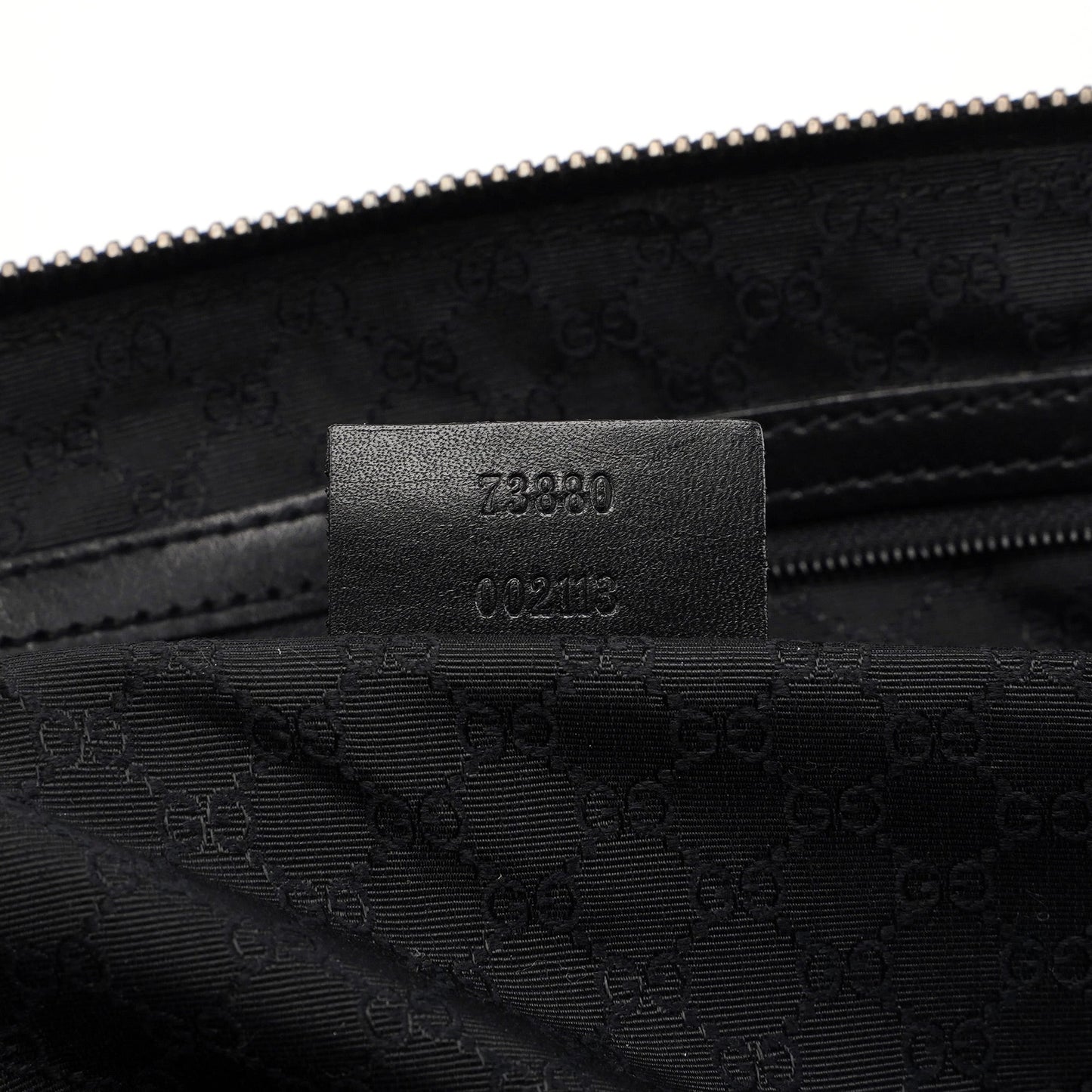 Black Calfskin Studs Tote