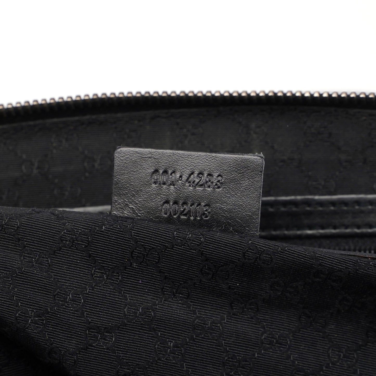 Black Calfskin Studs Tote