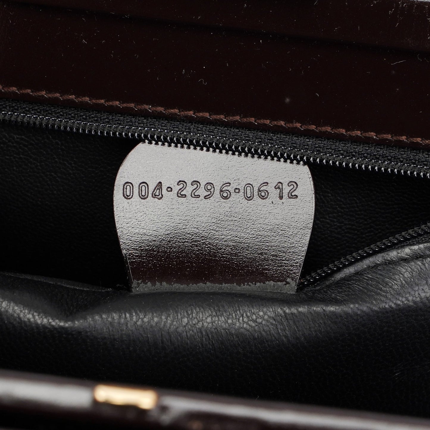 Black Fur Mini Clutch Shoulder Bag