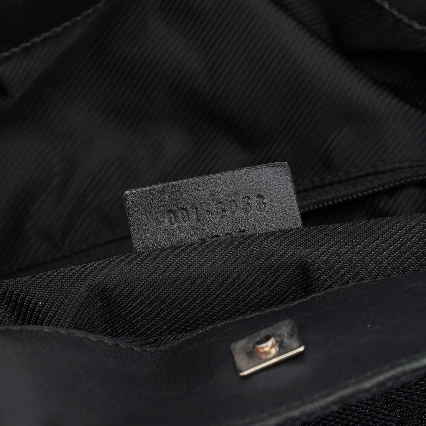 Black GG Bamboo Shoulder Bag 2-Way