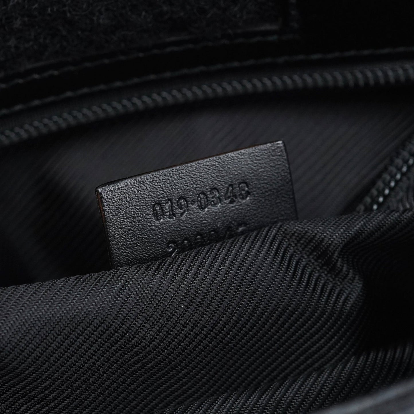 Black GG Crossbody Bag