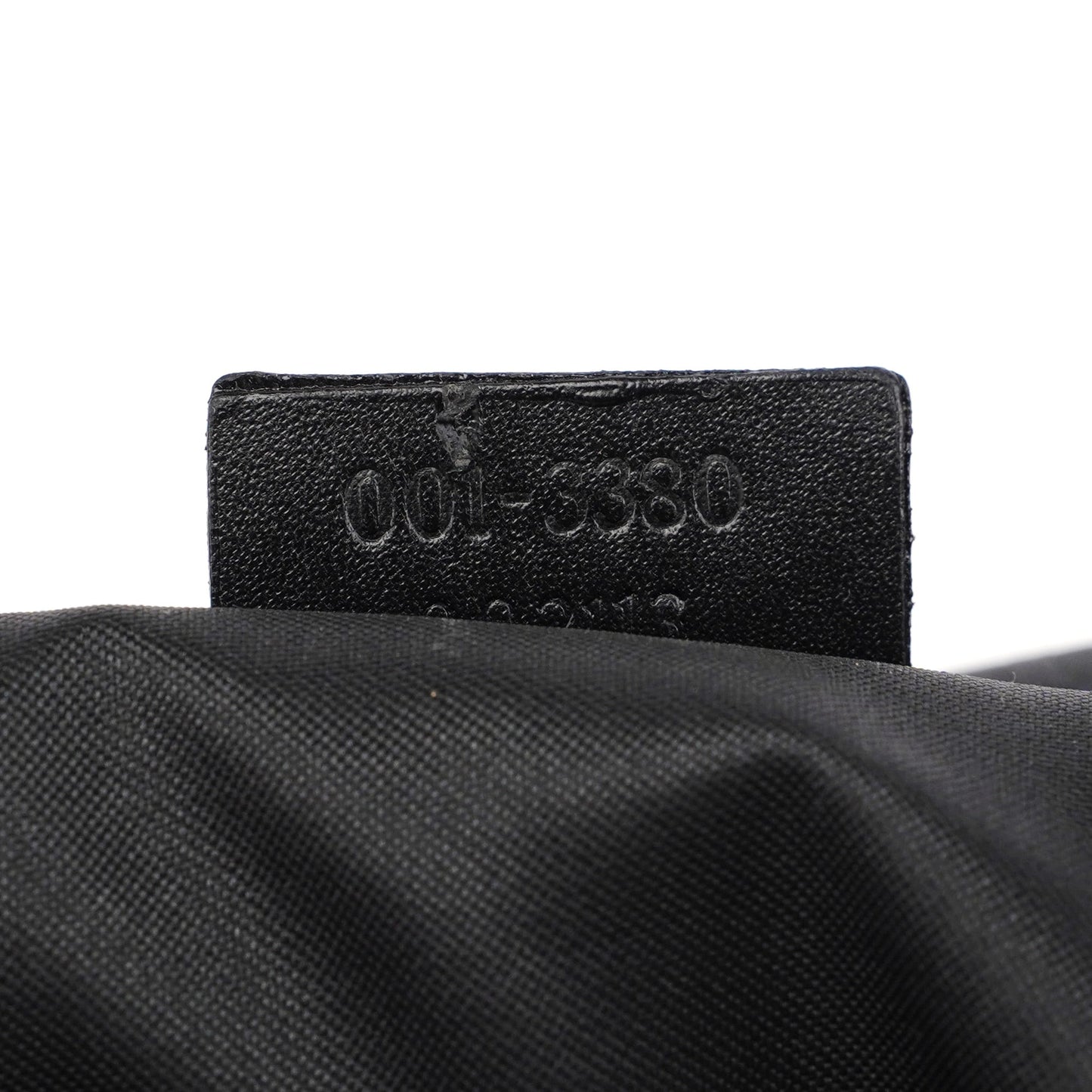 Black GG Dual Pocket Shoulder Bag