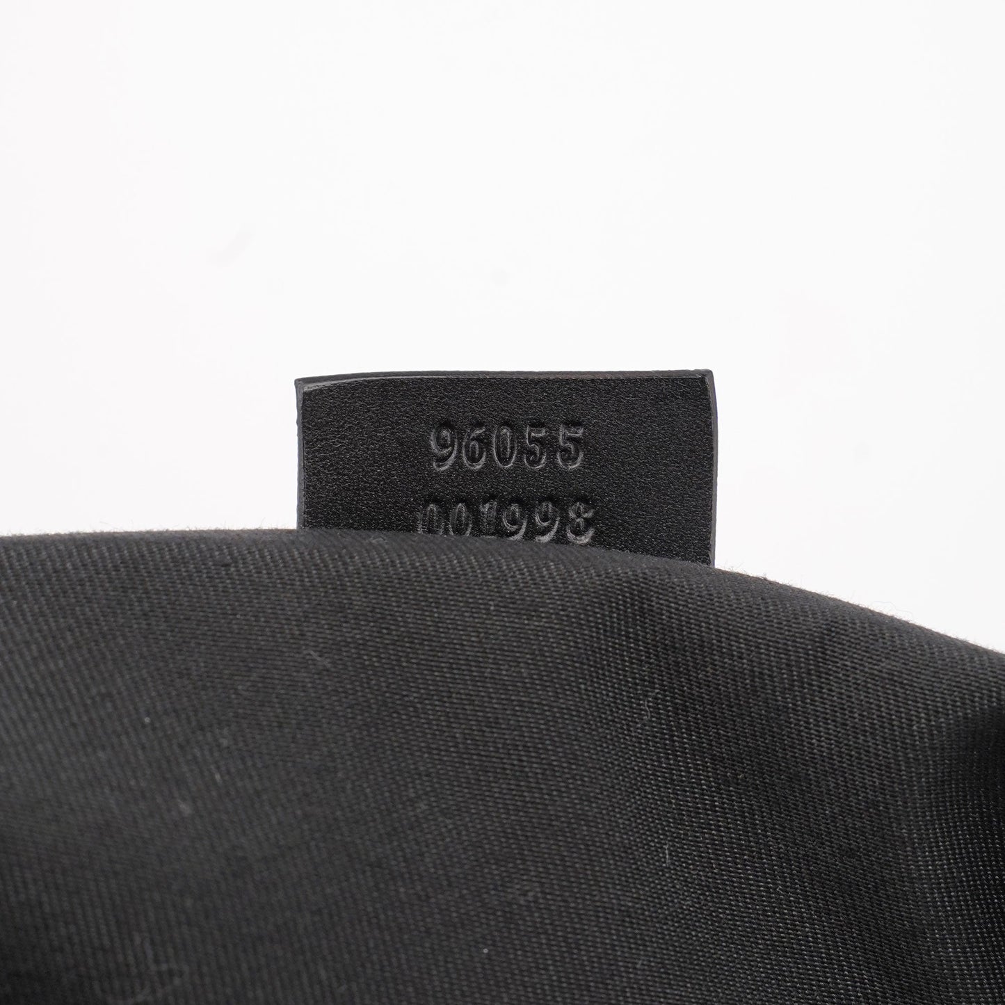 Black GG Hobo Shoulder Bag