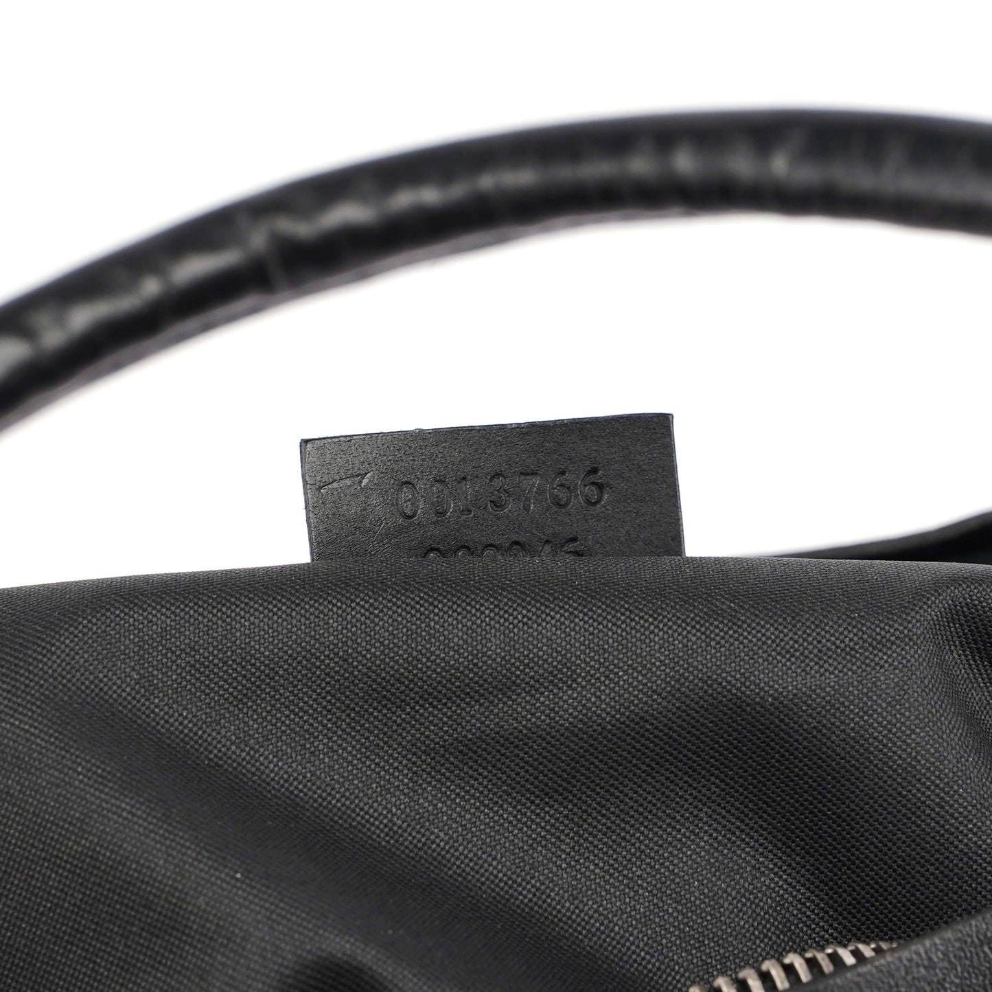 Black GG Hobo Shoulder Bag