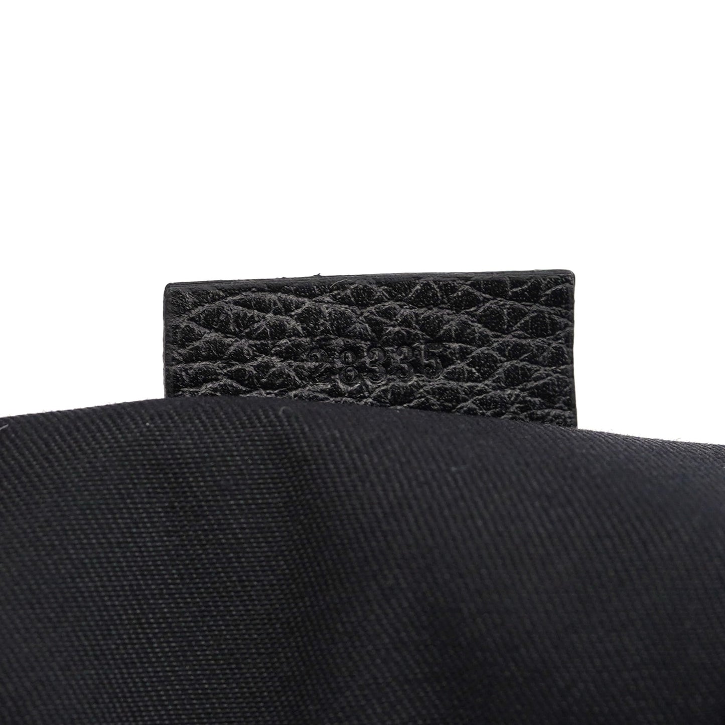 Black GG Hobo Shoulder Bag