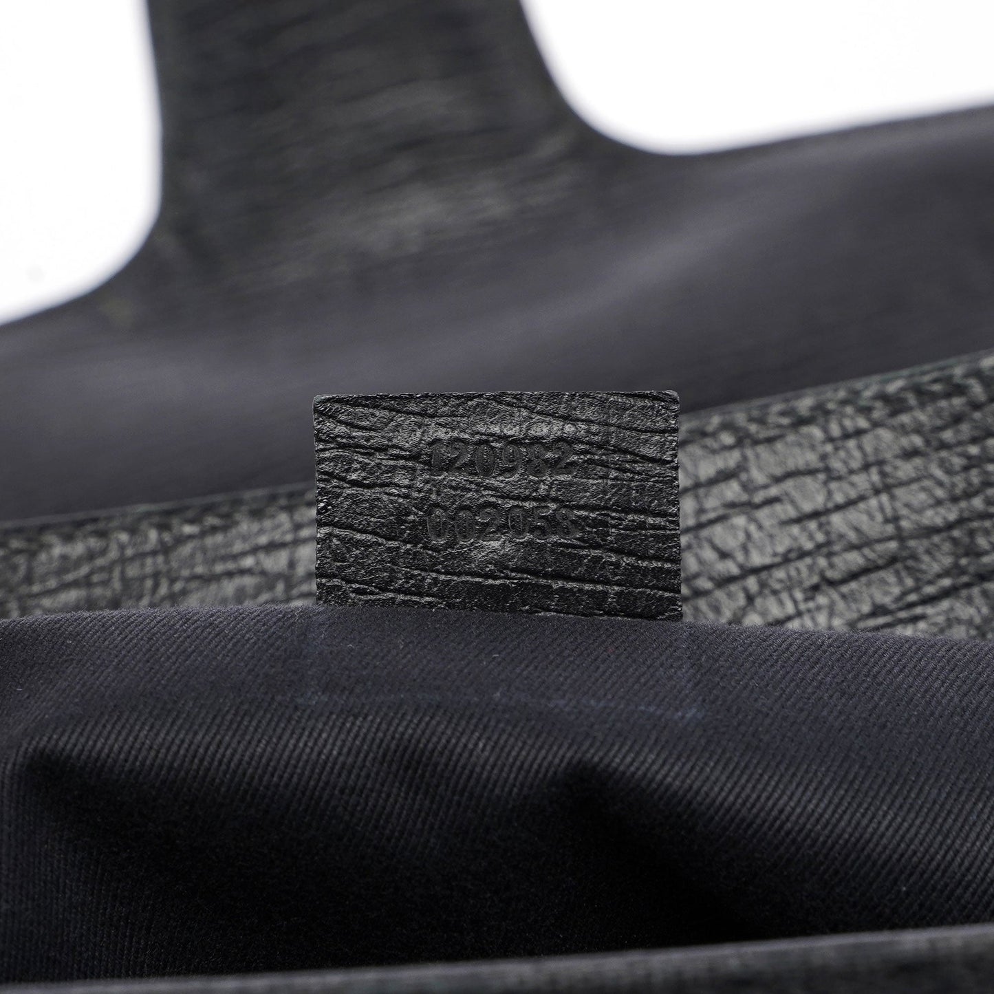 Black GG Horsebit Handbag