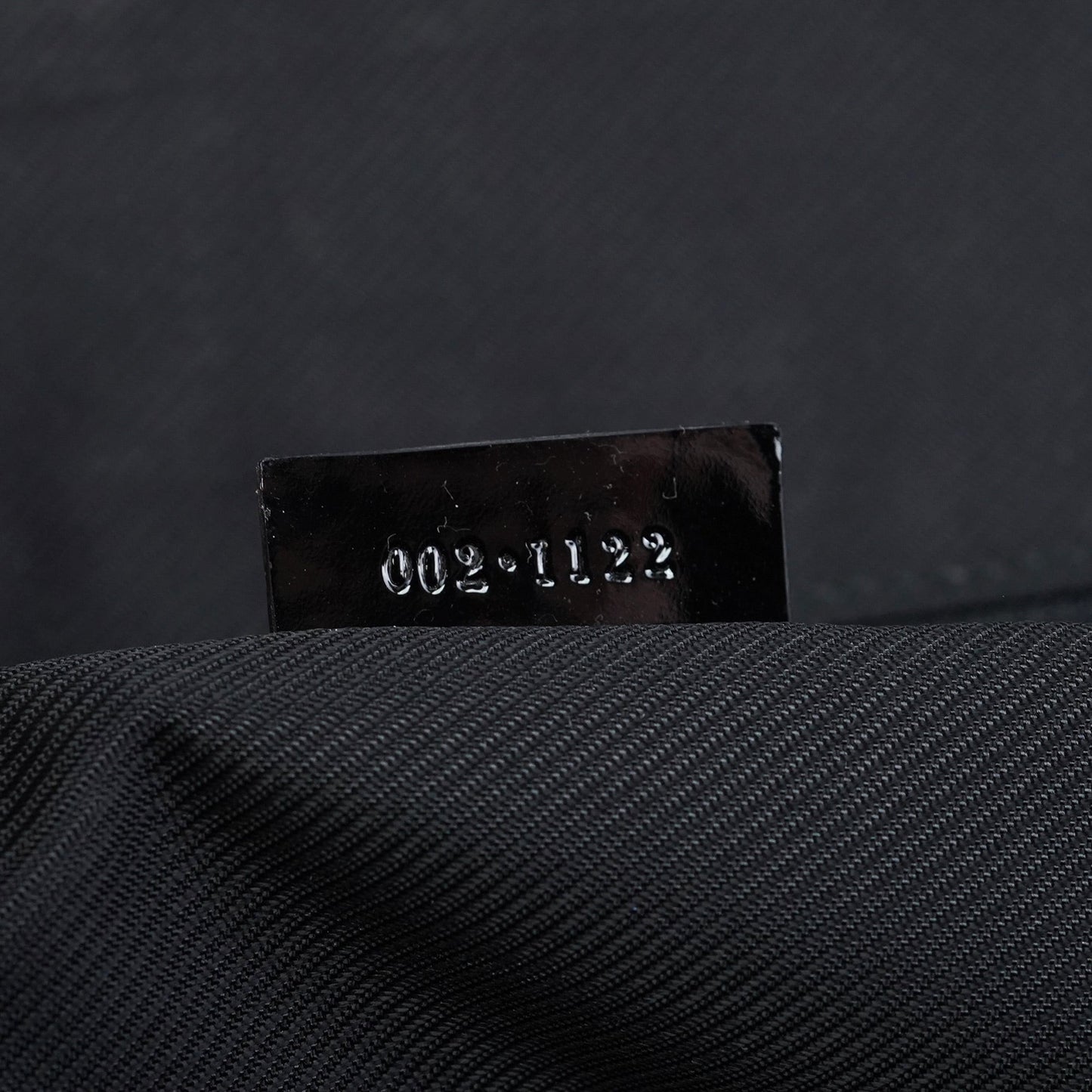 Black GG Patent Leather Tote Bag