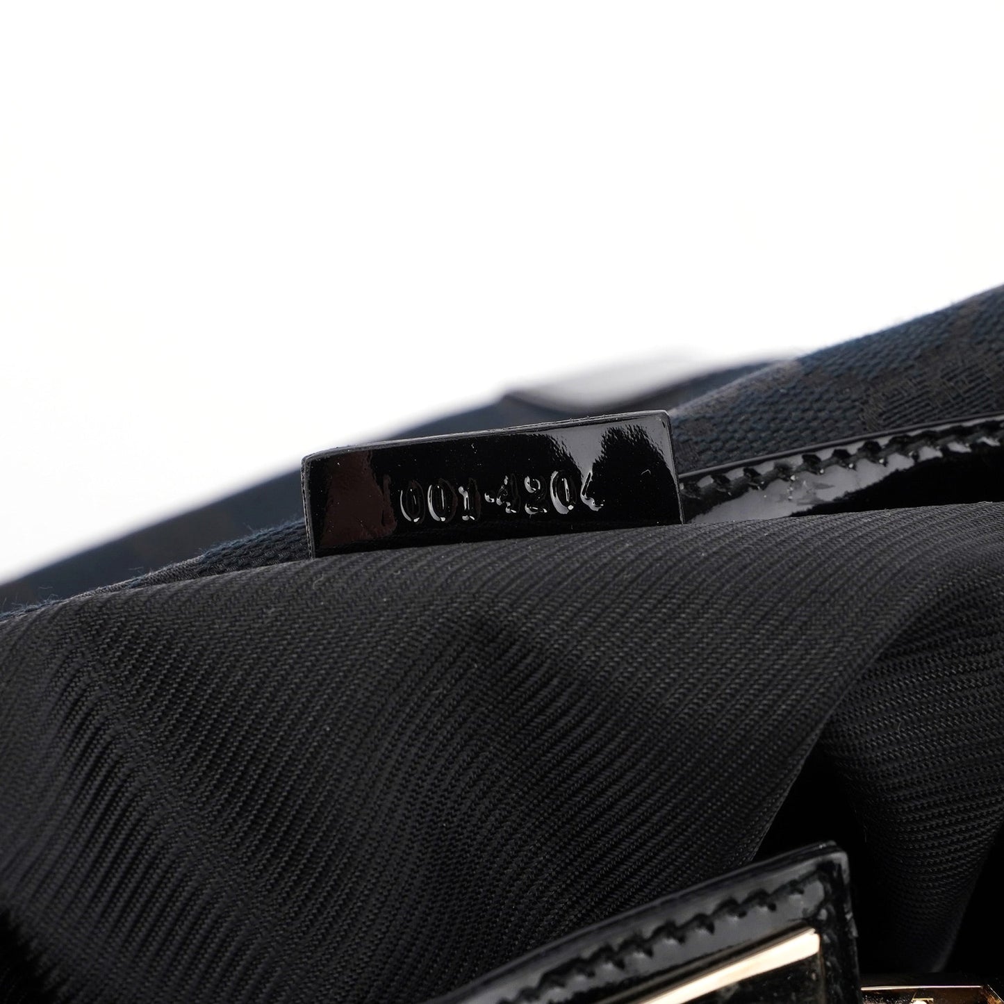 Black GG Shoulder Bag