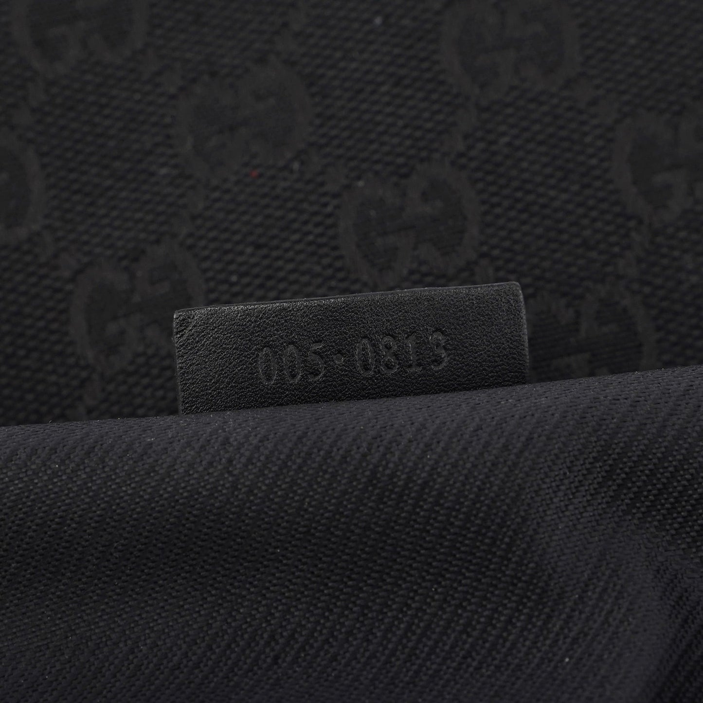 Black GG Shoulder Bag